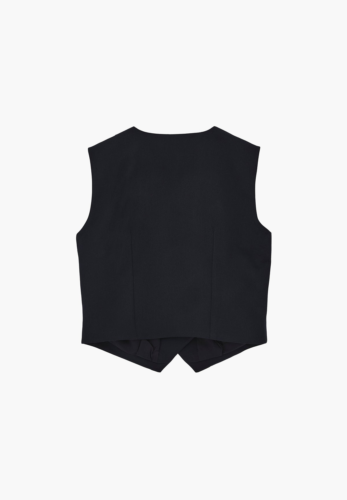 Sleeveless V-Neck Vest - SKY CAPTAIN