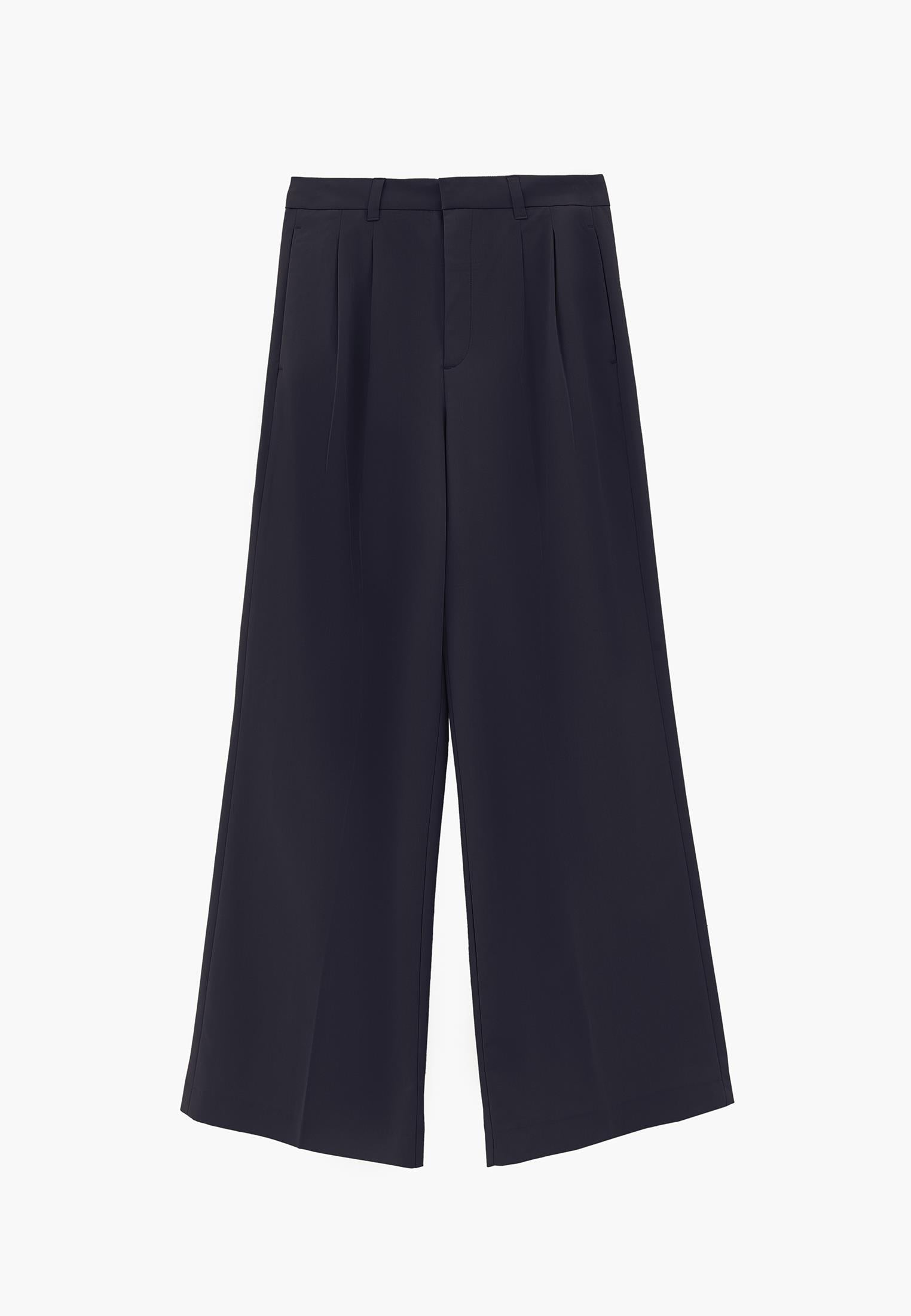 Wide Leg Wide Leg Pants - SKY CAPTAIN