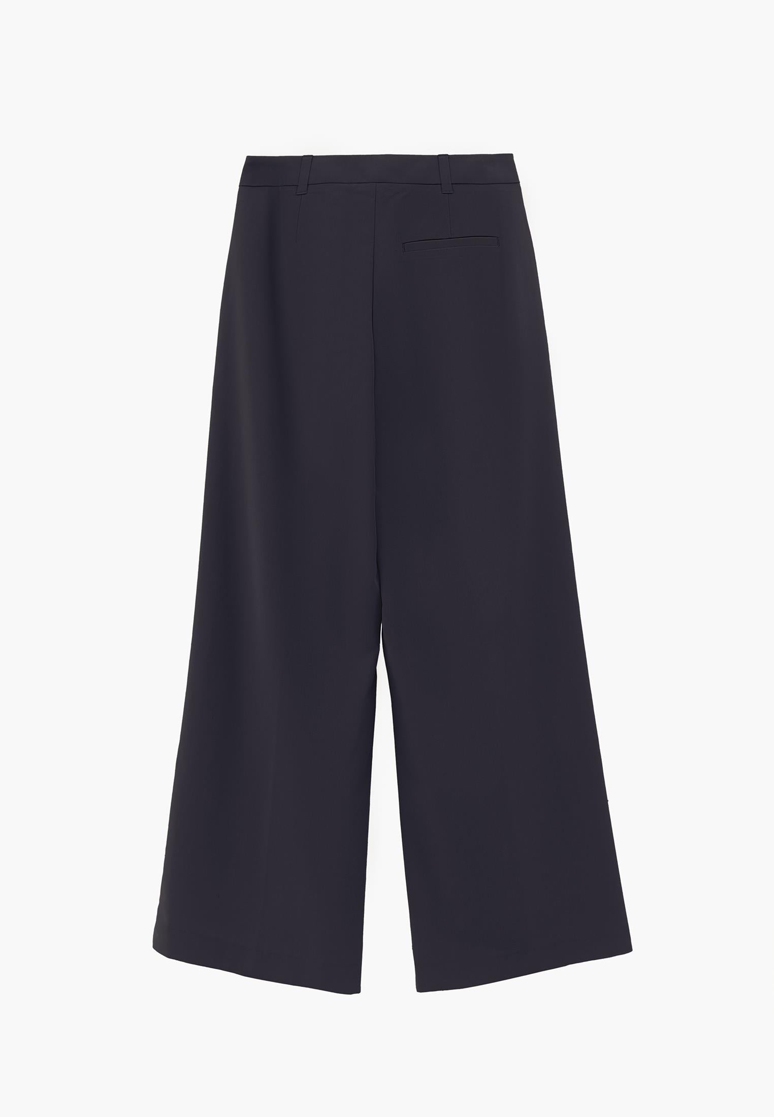 Wide Leg Wide Leg Pants - SKY CAPTAIN
