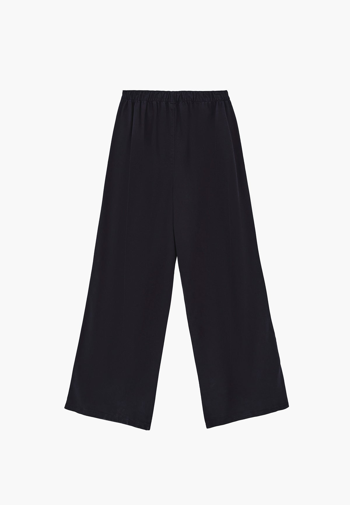 Wide Leg Ultra High Waist Pants - SKY CAPTAIN