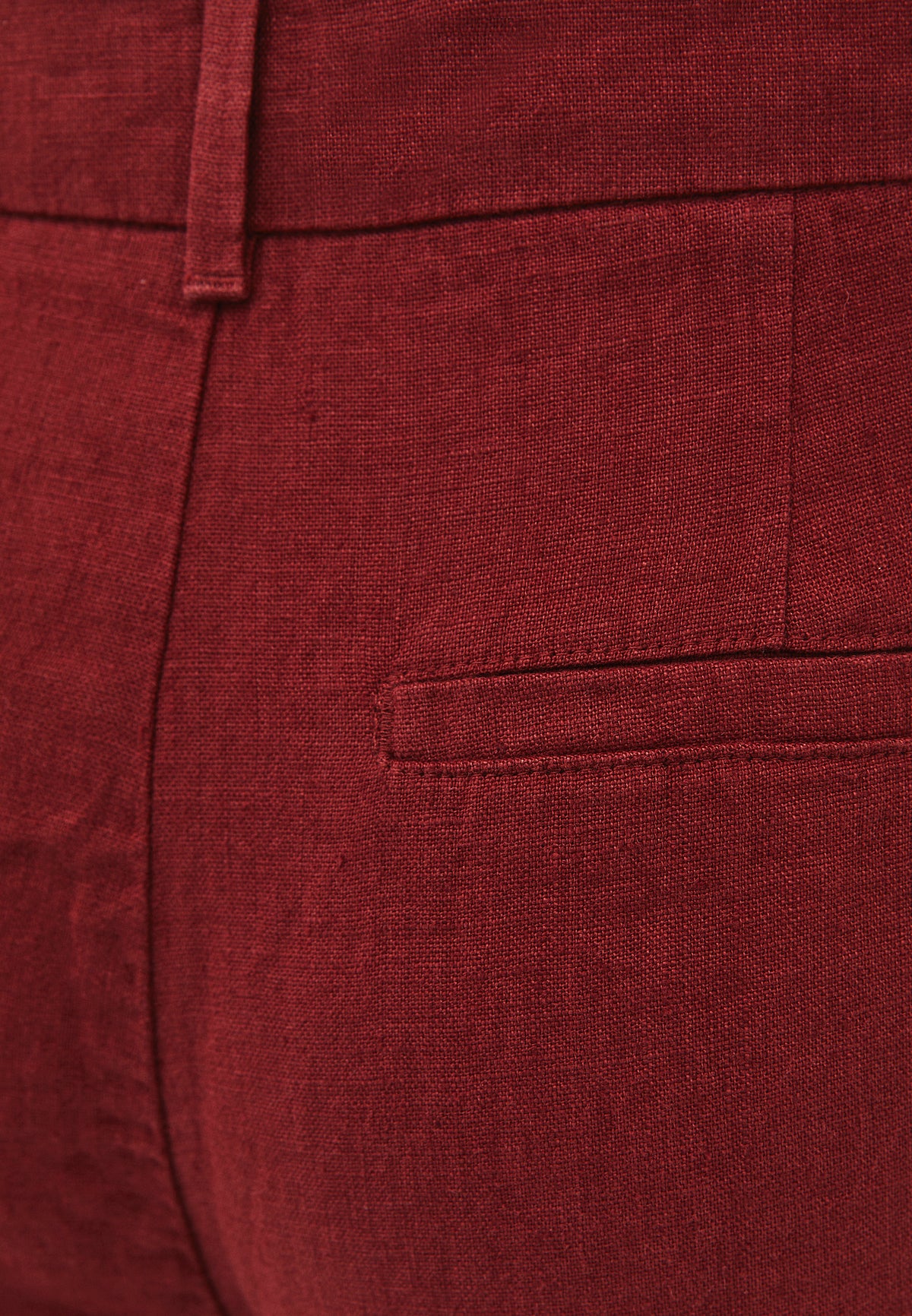 Pleated Wide Leg Pants - SPICED APPLE
