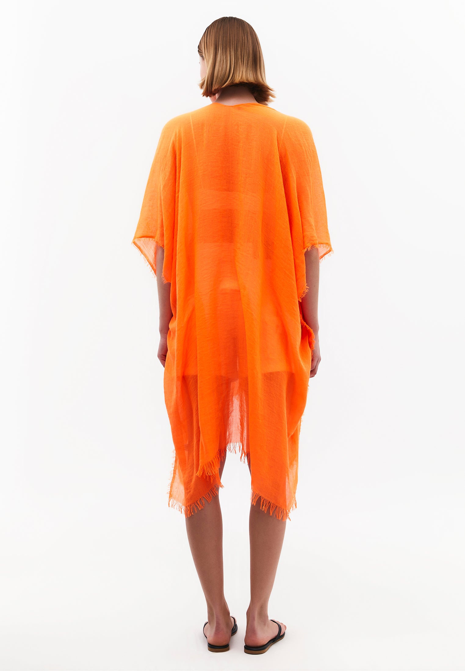 Fular Scarf - SPICY ORANGE