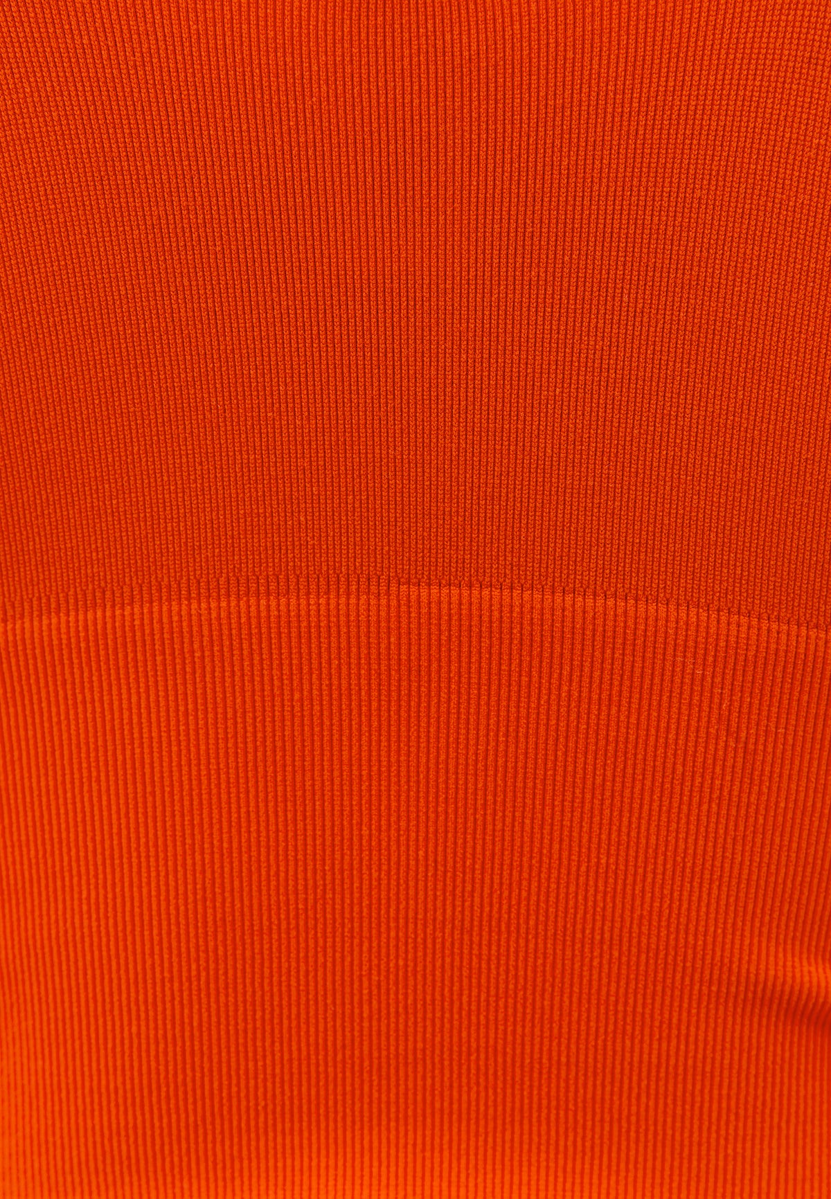 V Neck Tank Top - SPICY ORANGE