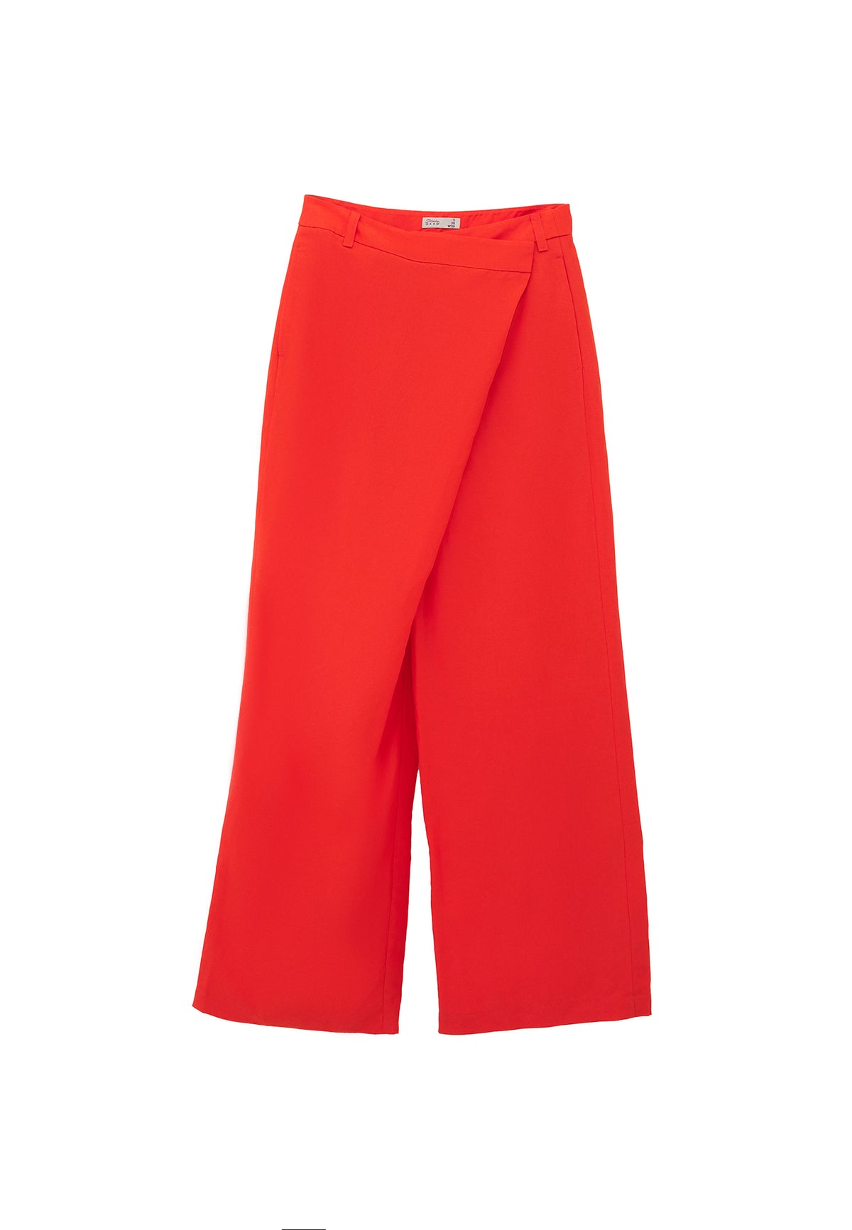 Linen Pants - Orange