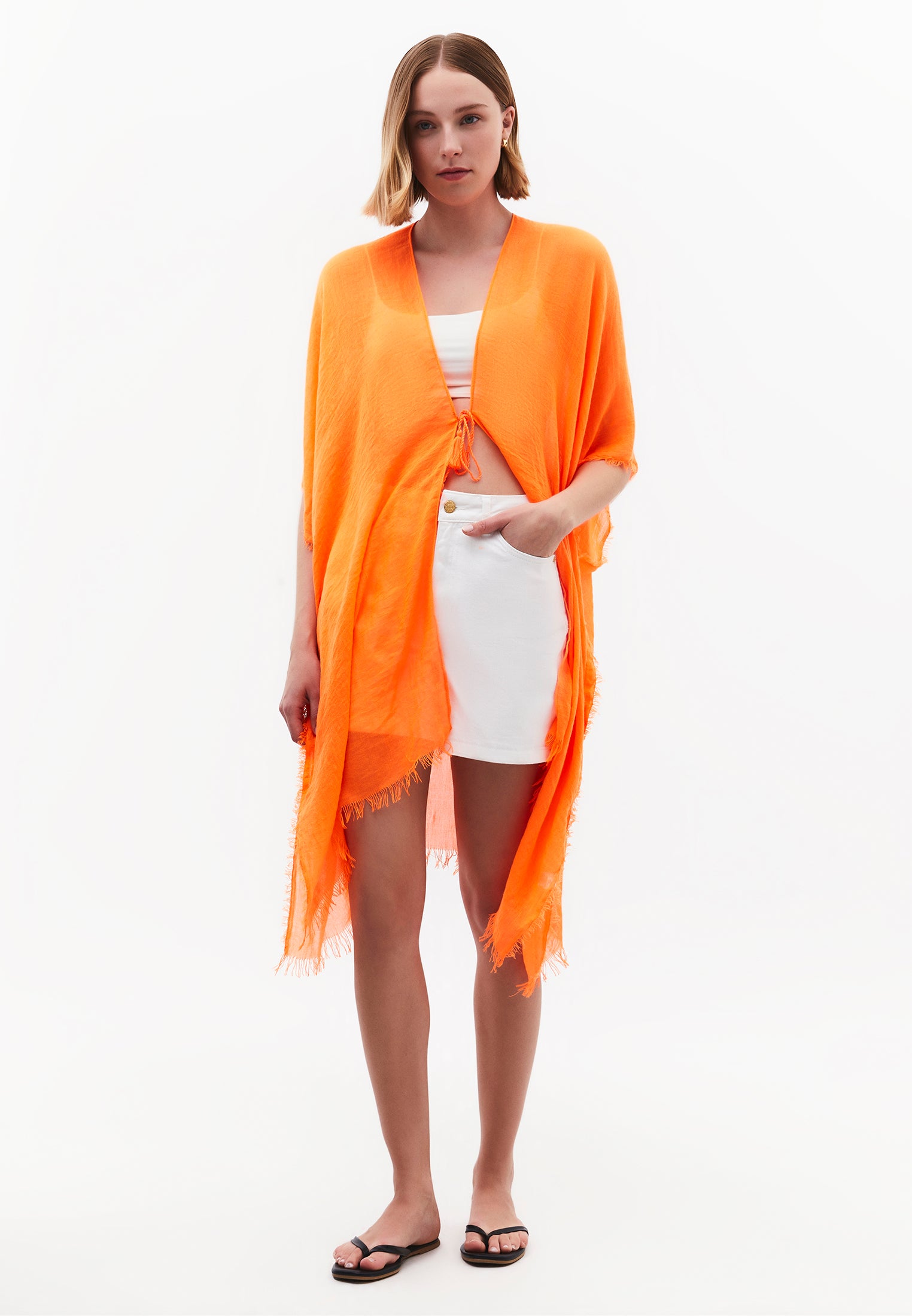 Fular Scarf - SPICY ORANGE