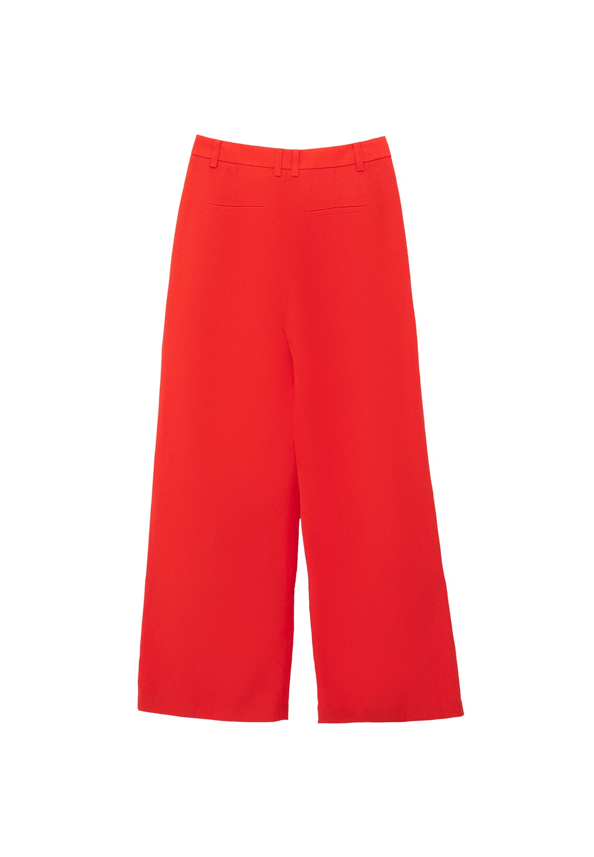 Linen Pants - Orange