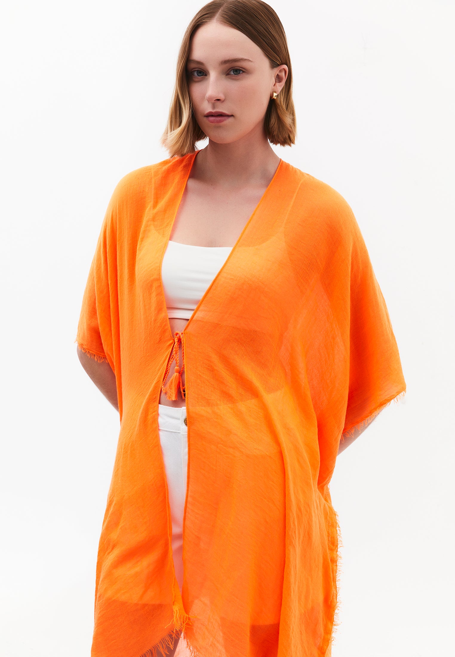 Fular Scarf - SPICY ORANGE