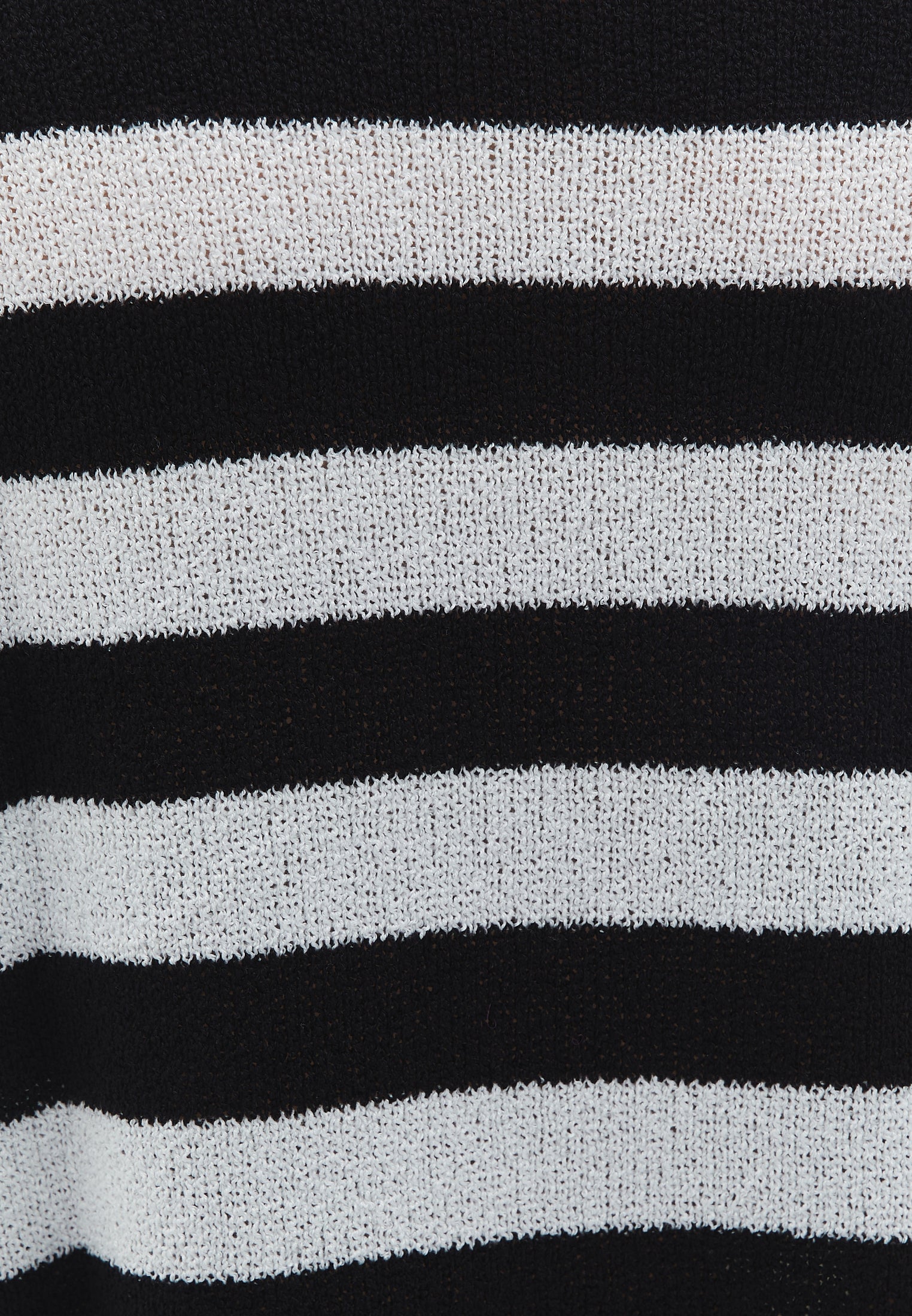 Midi loop pullover - STRIPE COMB