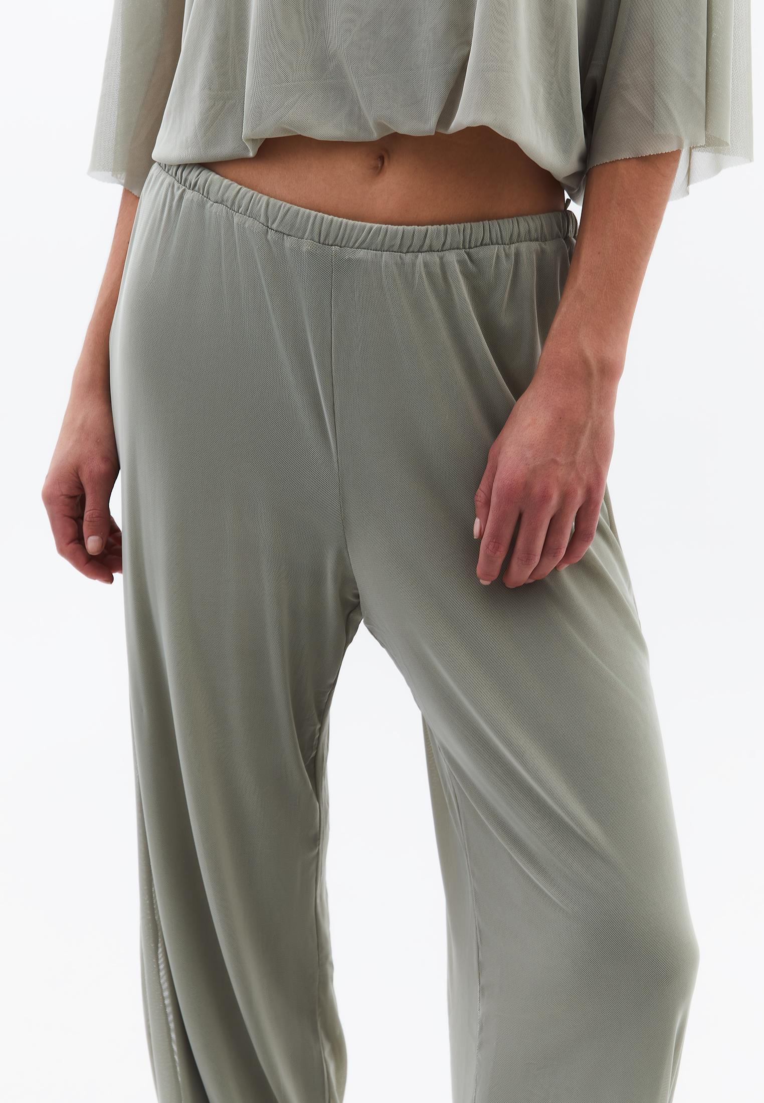 Balloon Form Jogger Pants - TEA