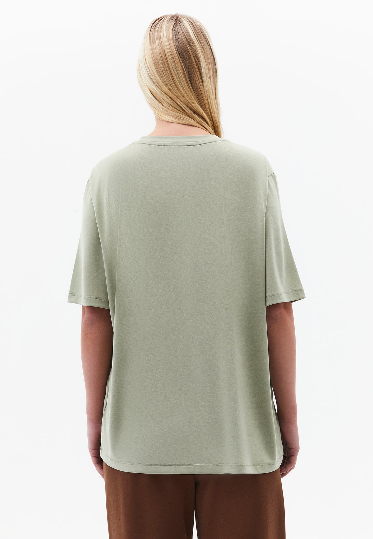 Oversize Modal Tunic - Green