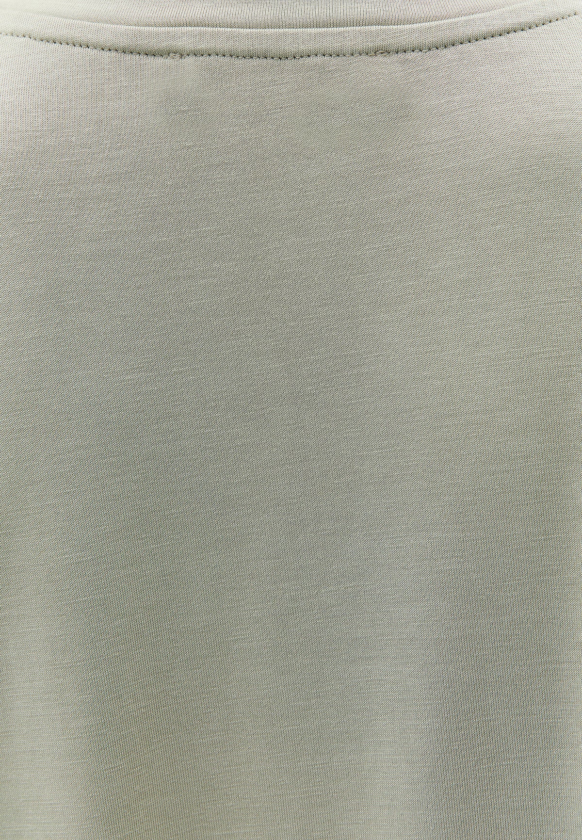 Oversize Modal Tunic - Green