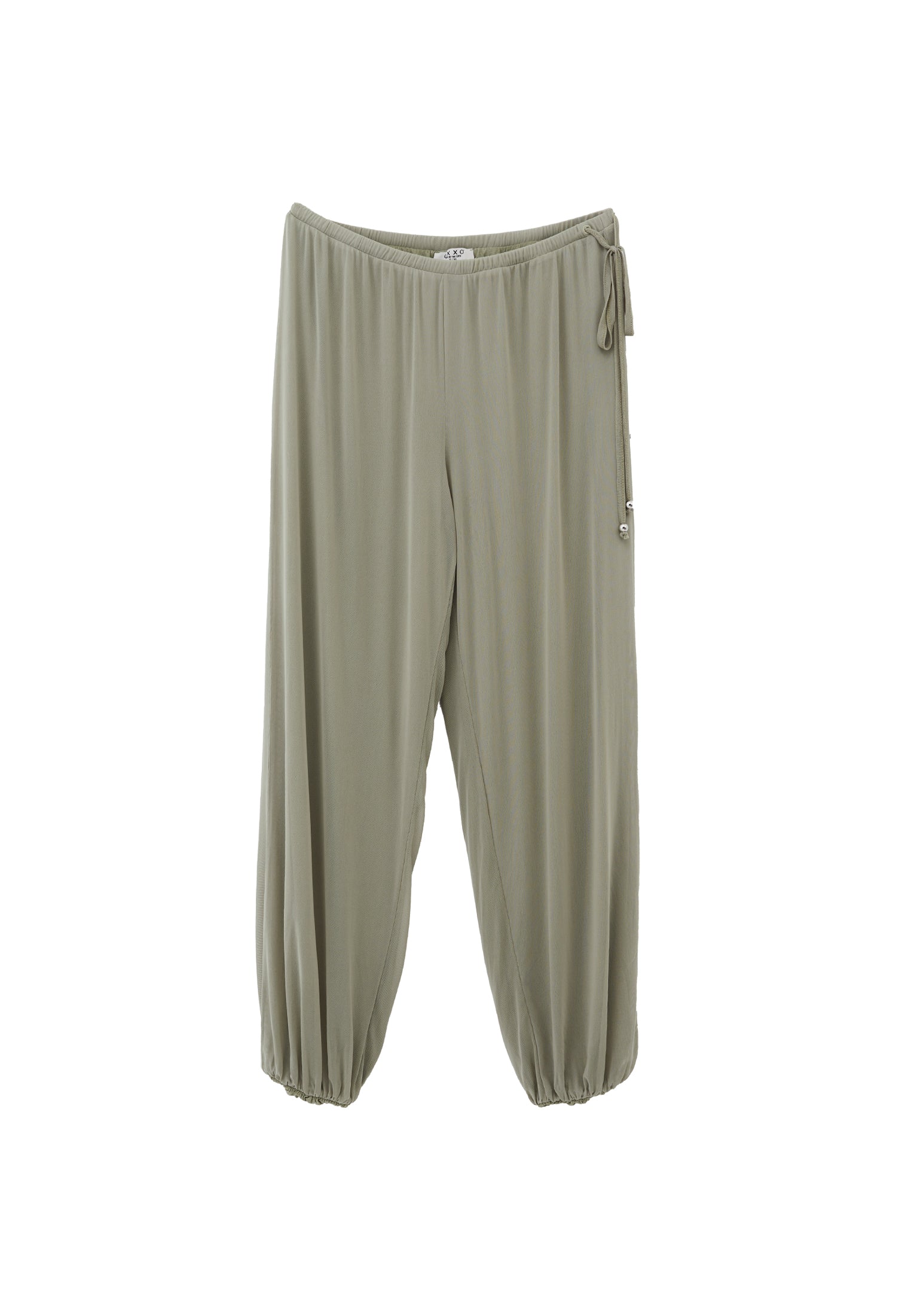 Balloon Form Jogger Pants - TEA