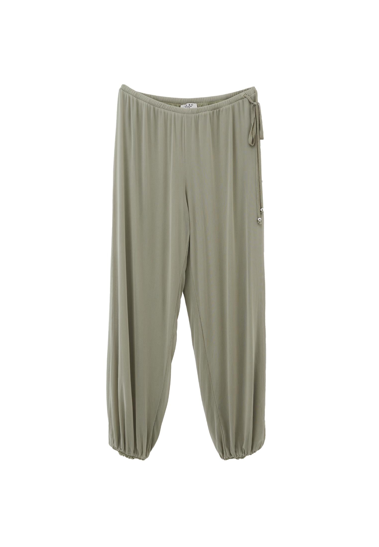 Balloon Form Jogger Pants - TEA