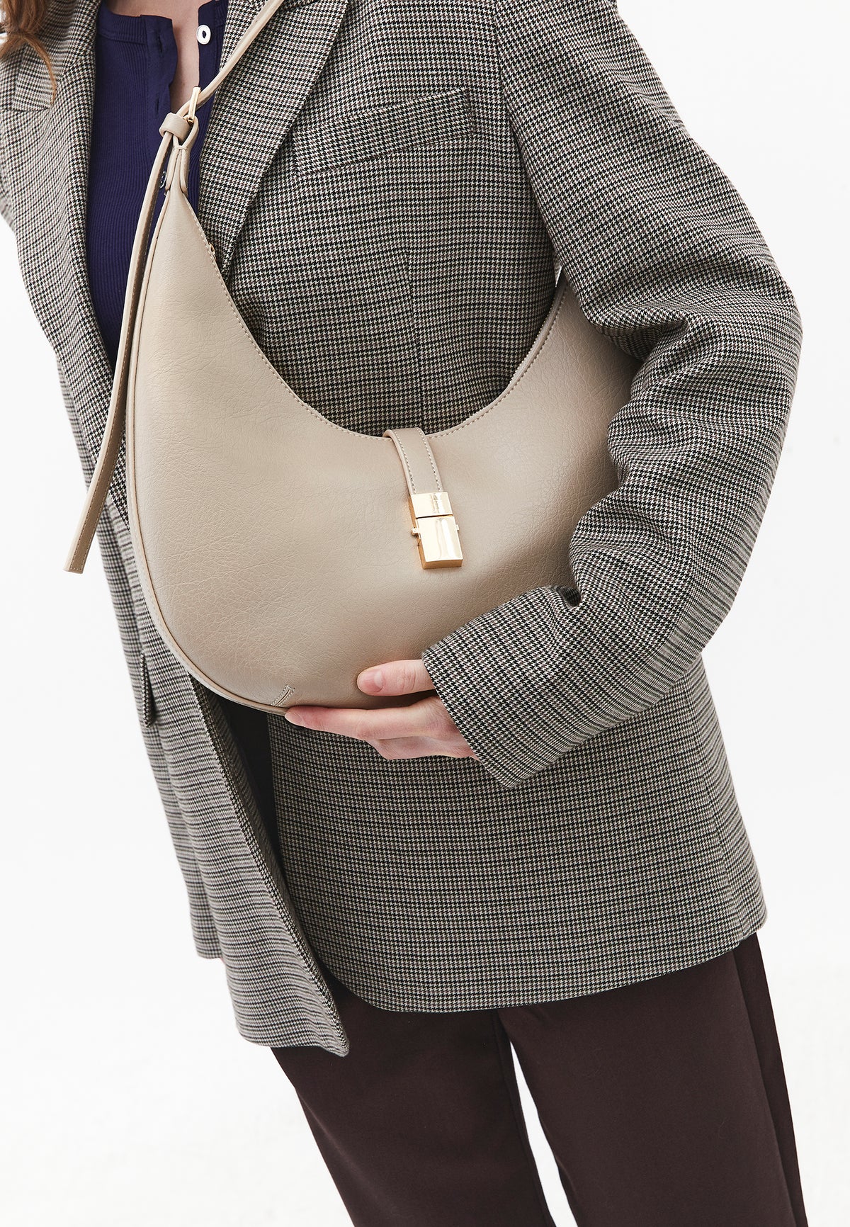 Modern Women Bag - Cream