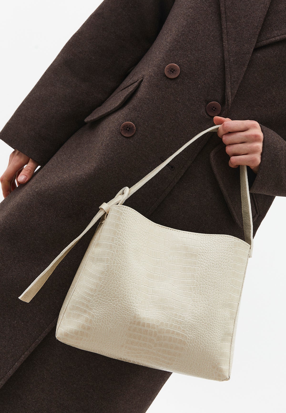 Modern Woman Bag - Cream