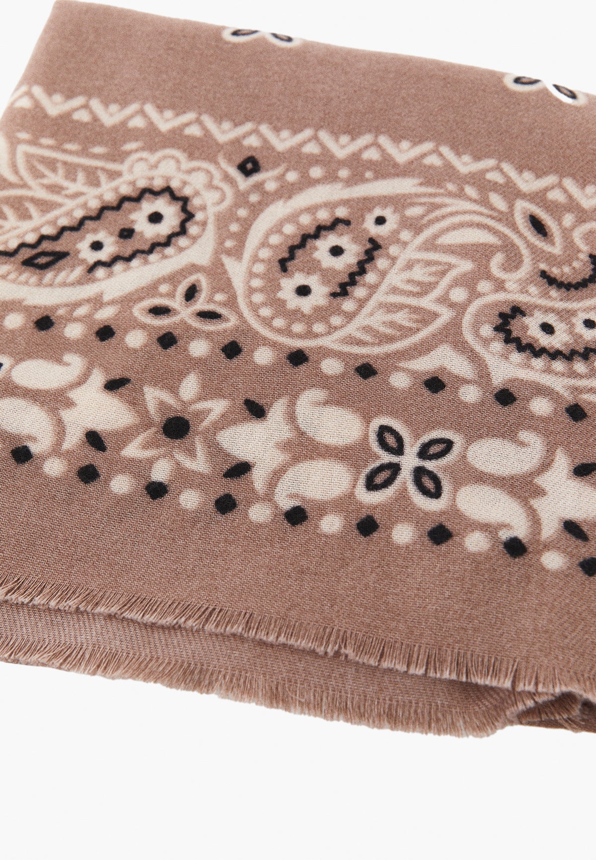 Winter Scarf Suitable - Cream