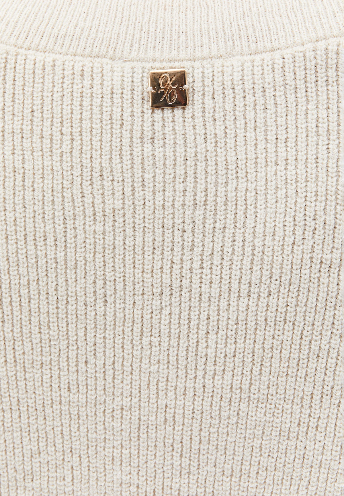 Boat Neck Loose Sweater - TURTLEDOVE