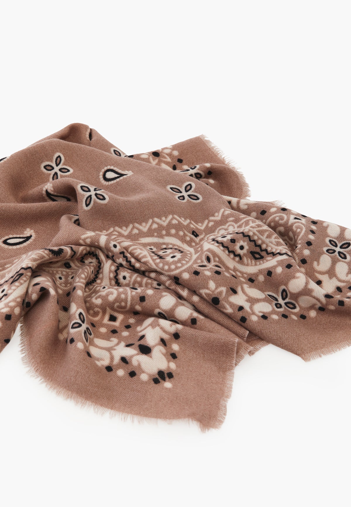 Winter Scarf Suitable - Cream