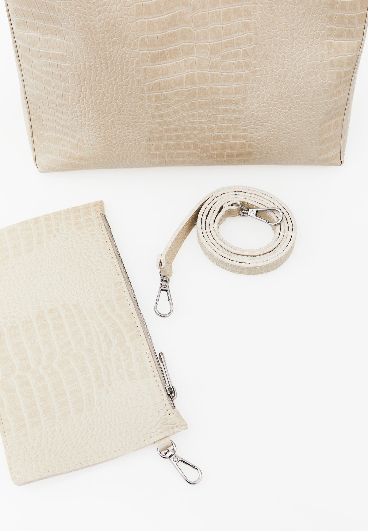 Modern Woman Bag - Cream
