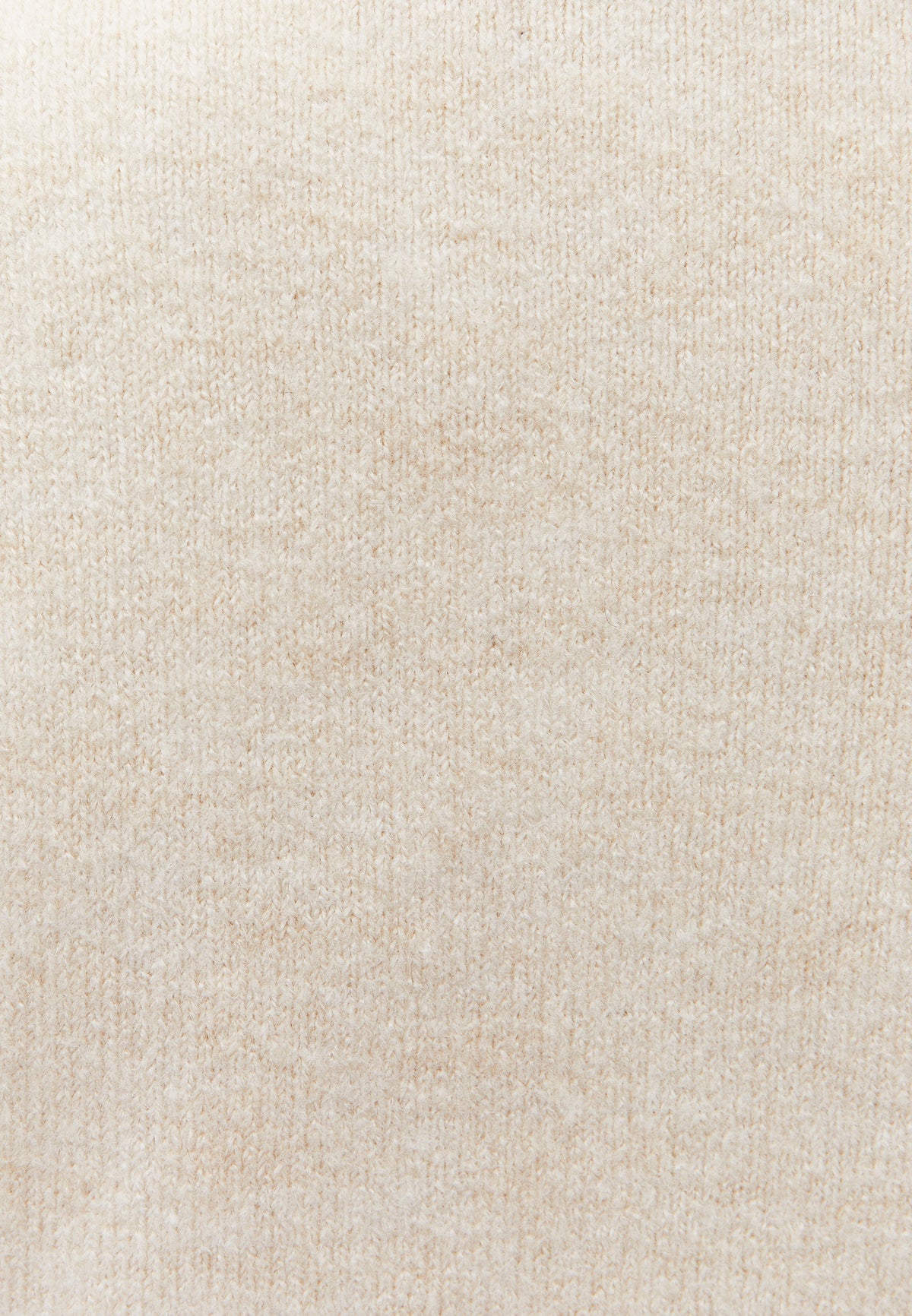 Vest With High Collar And Stone Detail - Cream