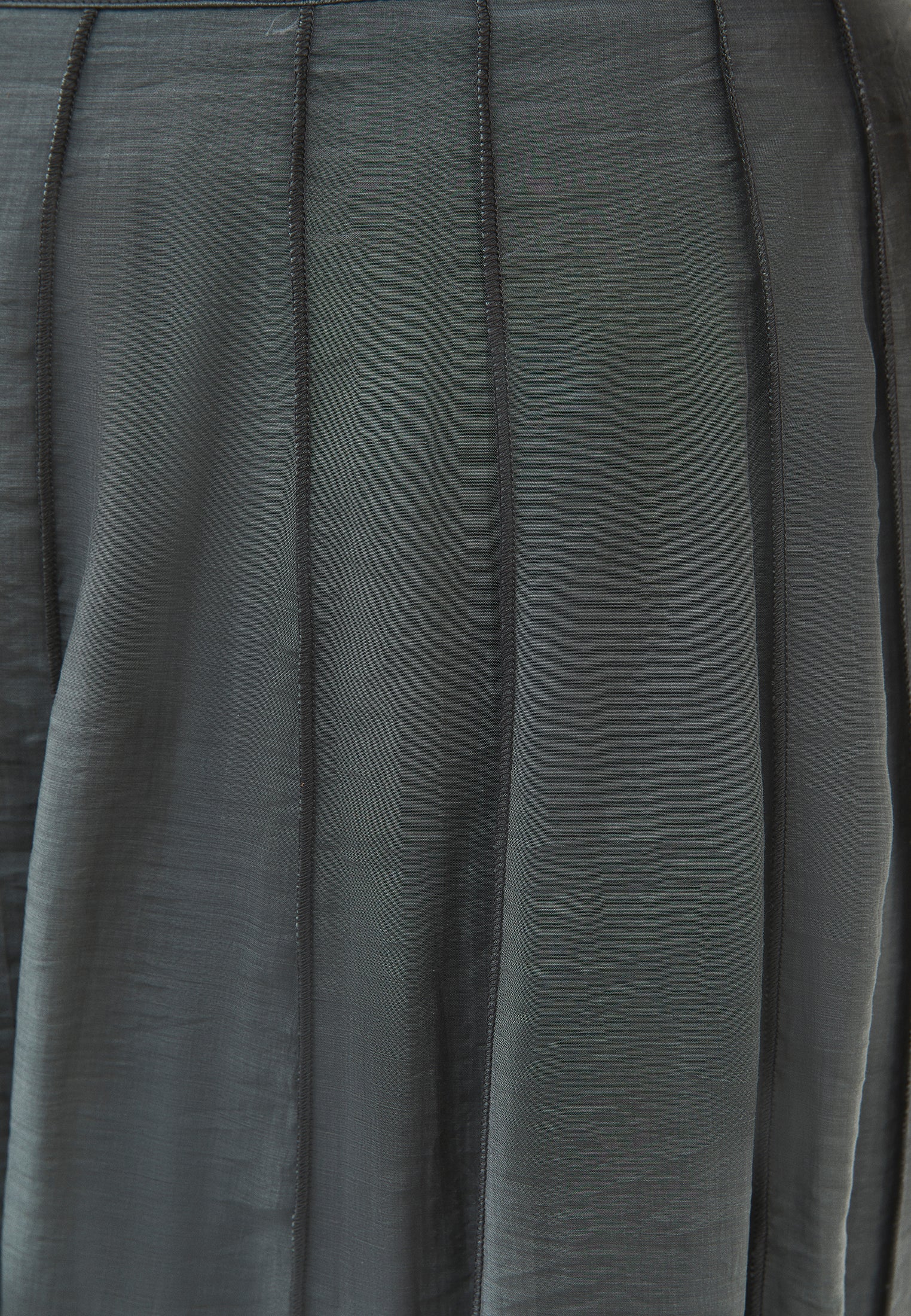 Midi Flared Woven Skirt - URBAN CHIC