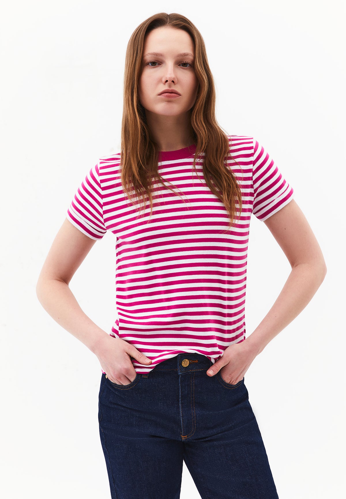 Standard Crew Neck T-Shirt - Mix Color