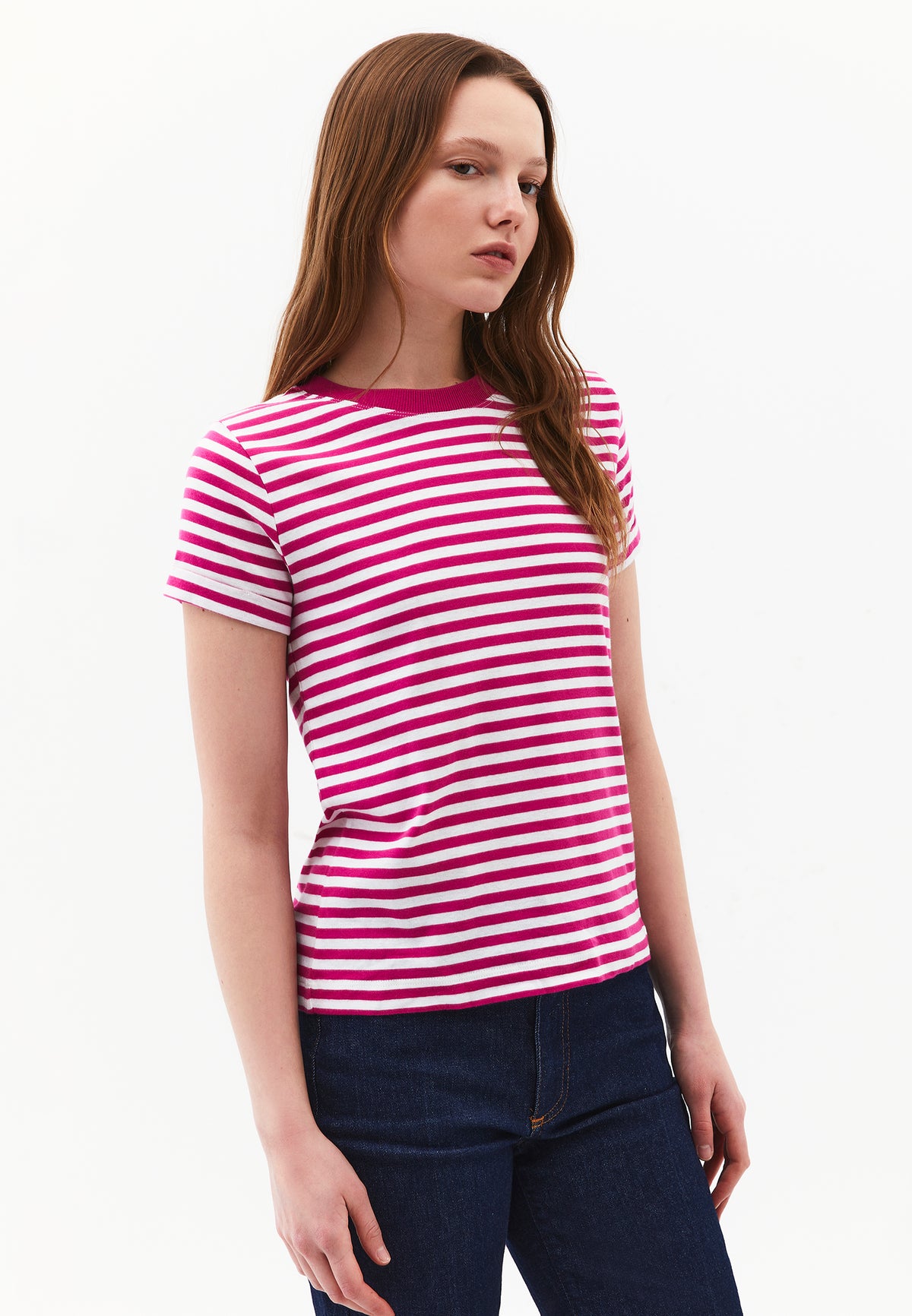 Standard Crew Neck T-Shirt - Mix Color