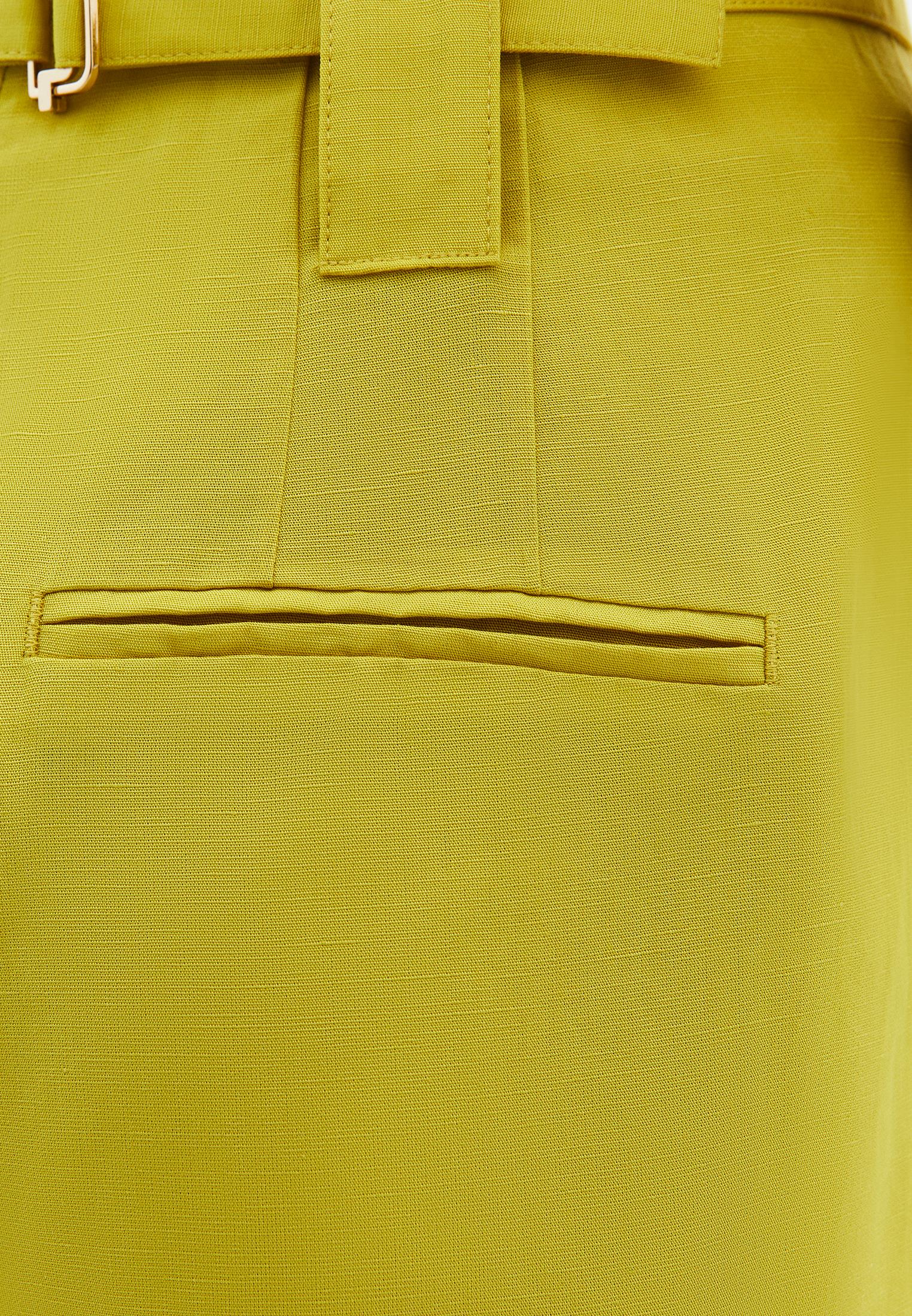 Wide Leg High Waist Button Detailed Pants - WARM OLIVE