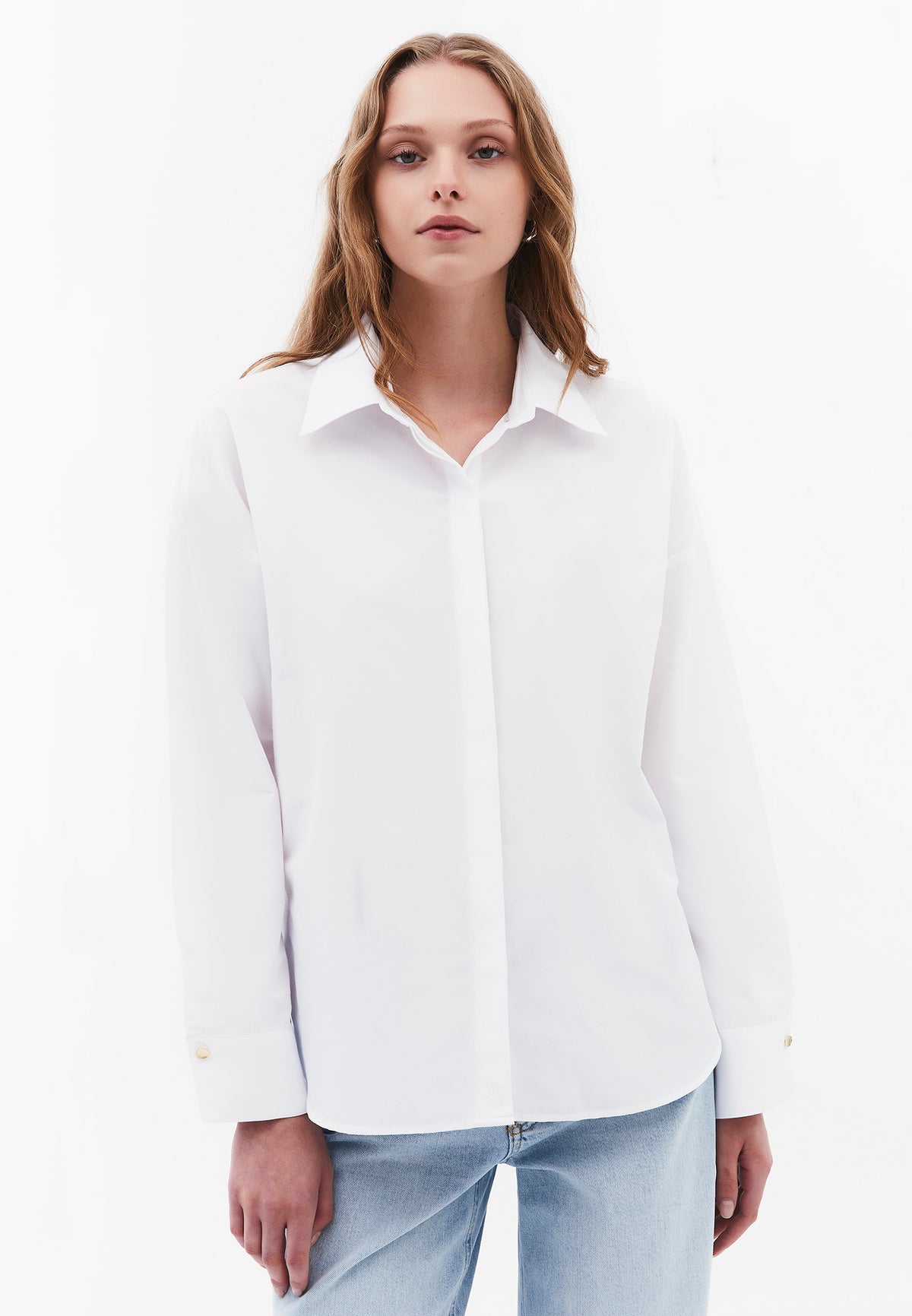 Long Sleeve Shirt - White
