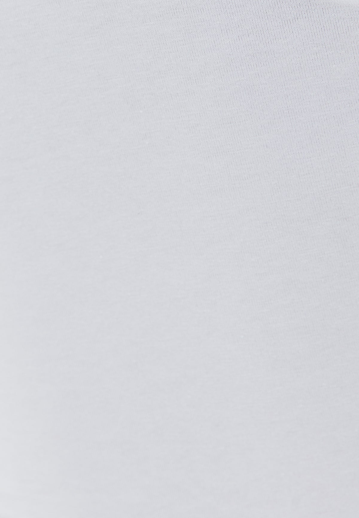 U Neck Vest - White