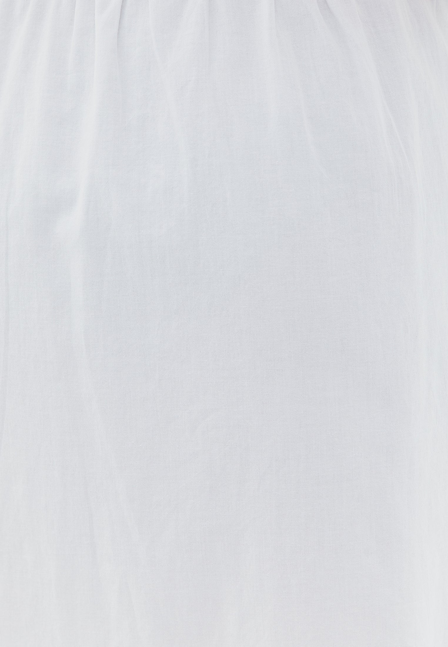 SKIRT WITH BELT DETAILS - WHITE