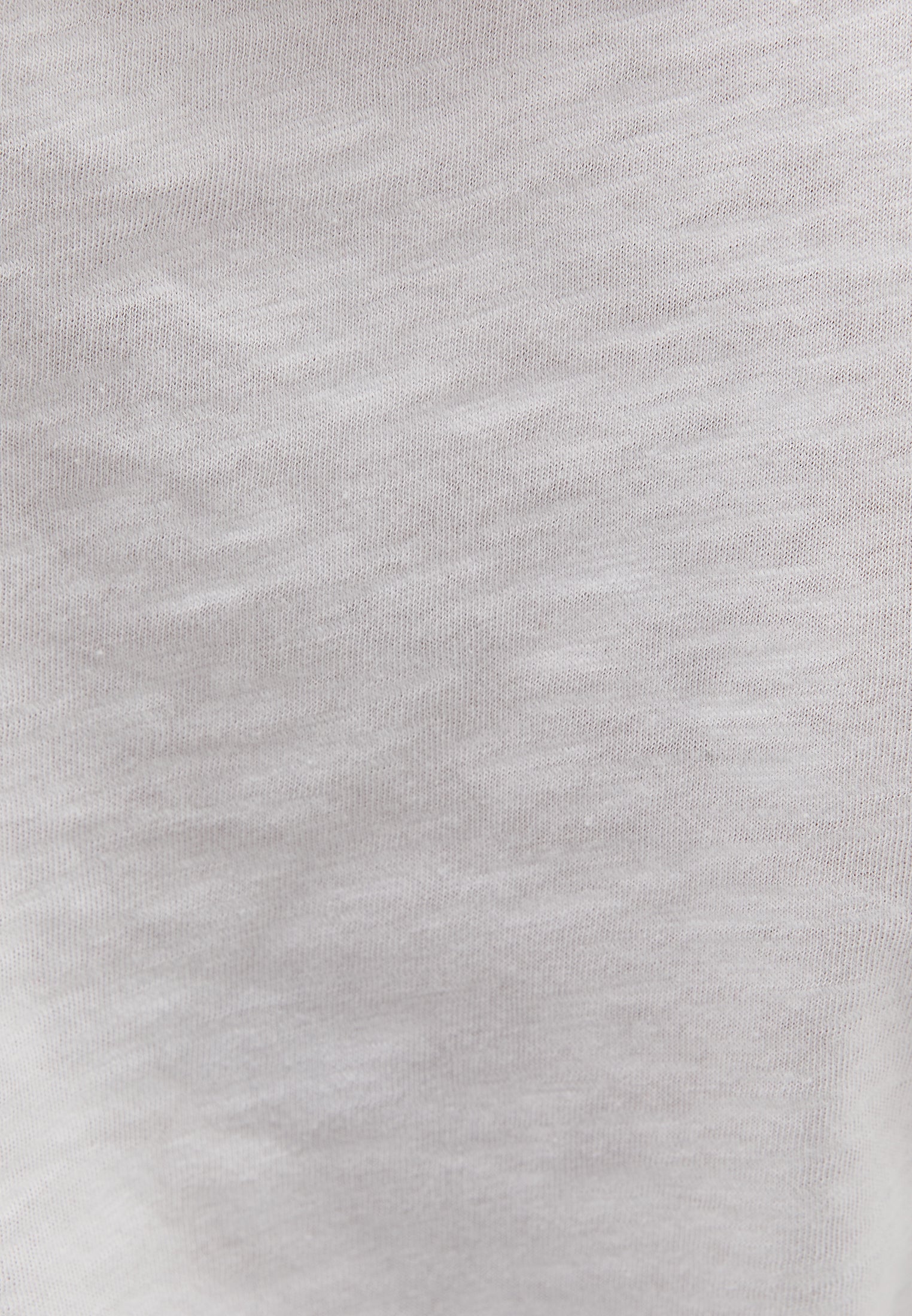 Sleeveless v neck t shirt - WHITE