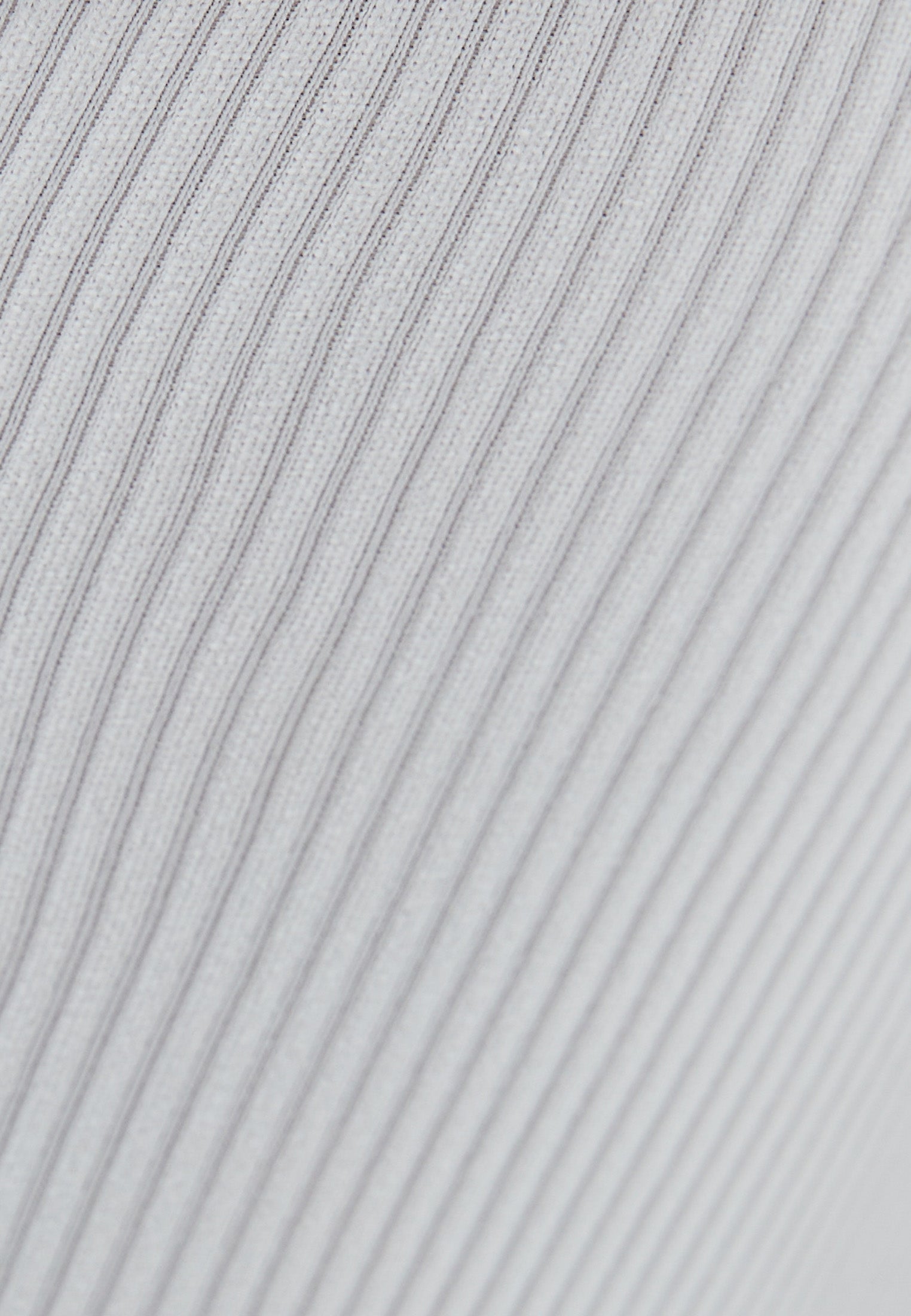 V neck sleeveless tank - WHITE