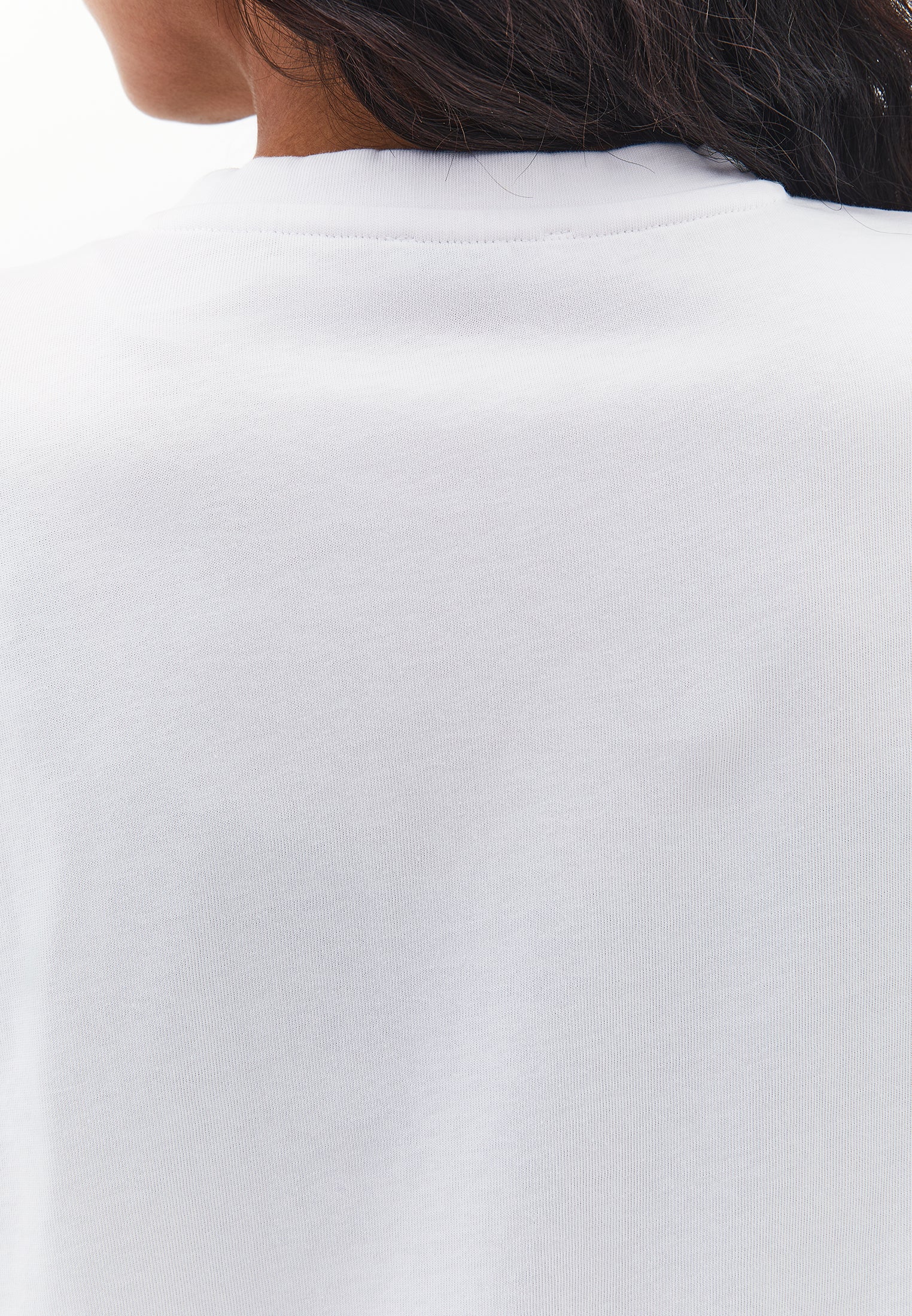 Oversize Printed T-Shirt - WHITE