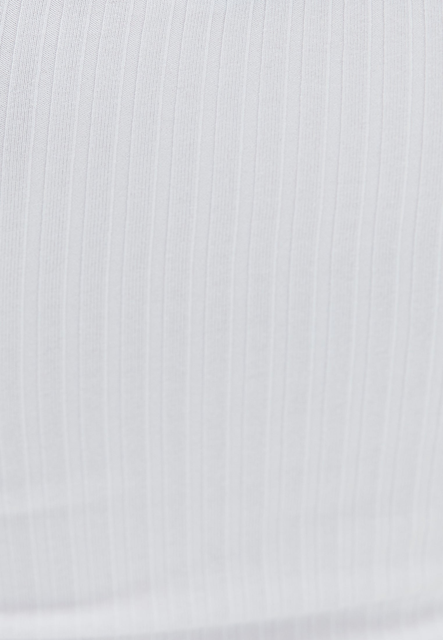 SQUARE NECK VISCOSE TANK TOP - WHITE