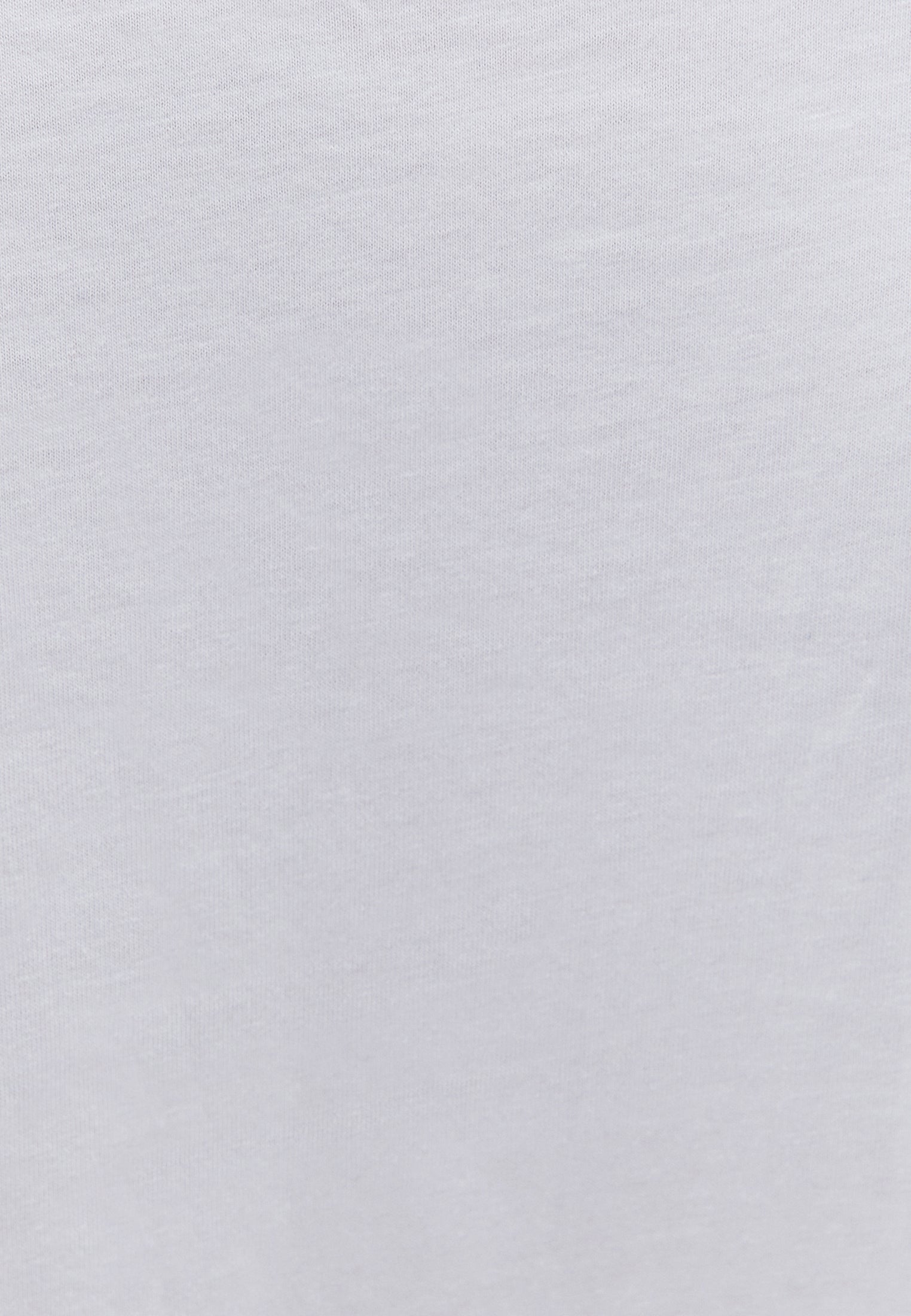 Crew neck cotton t-shirt - WHITE