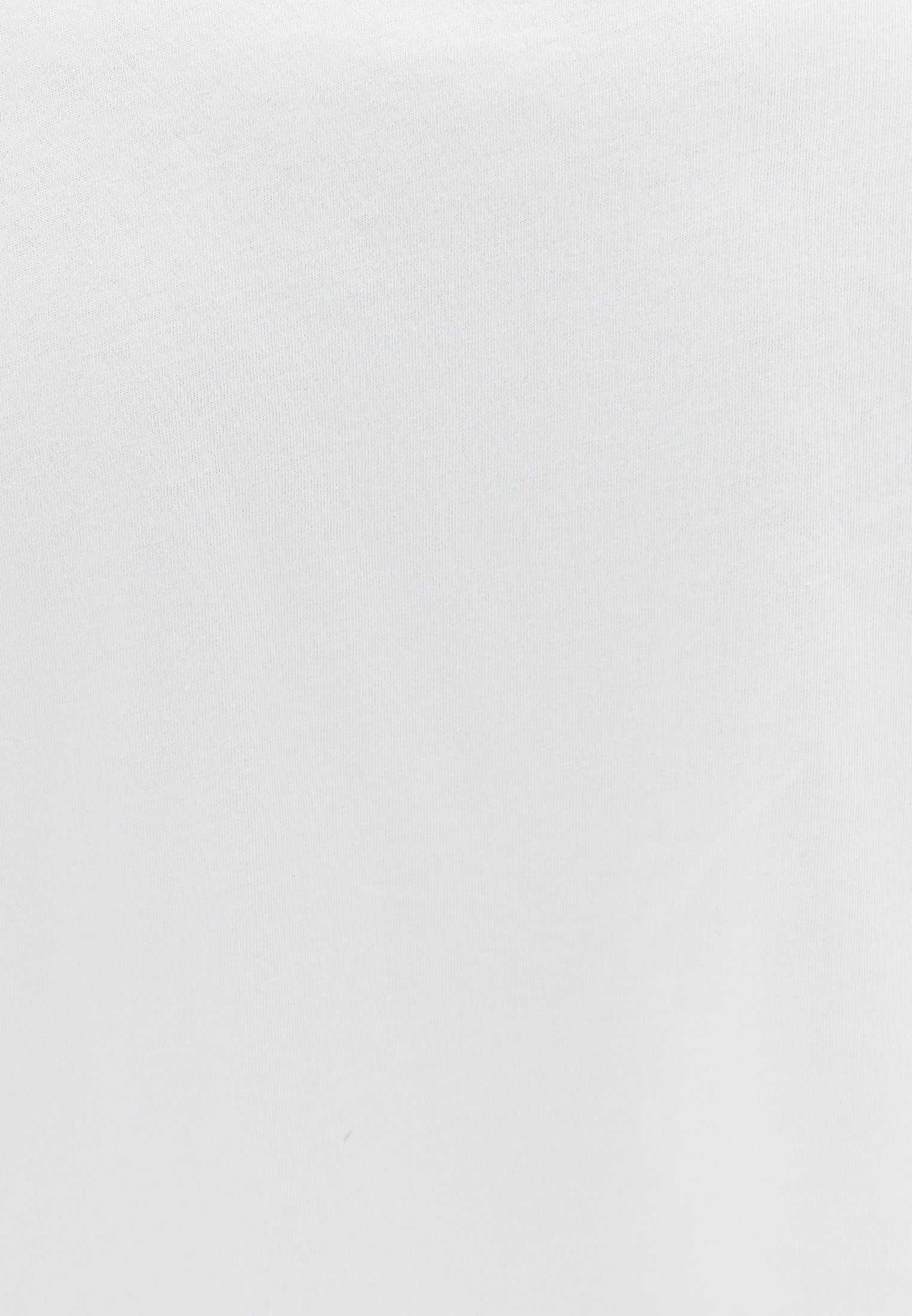 Crew neck cropped t-shirt - WHITE