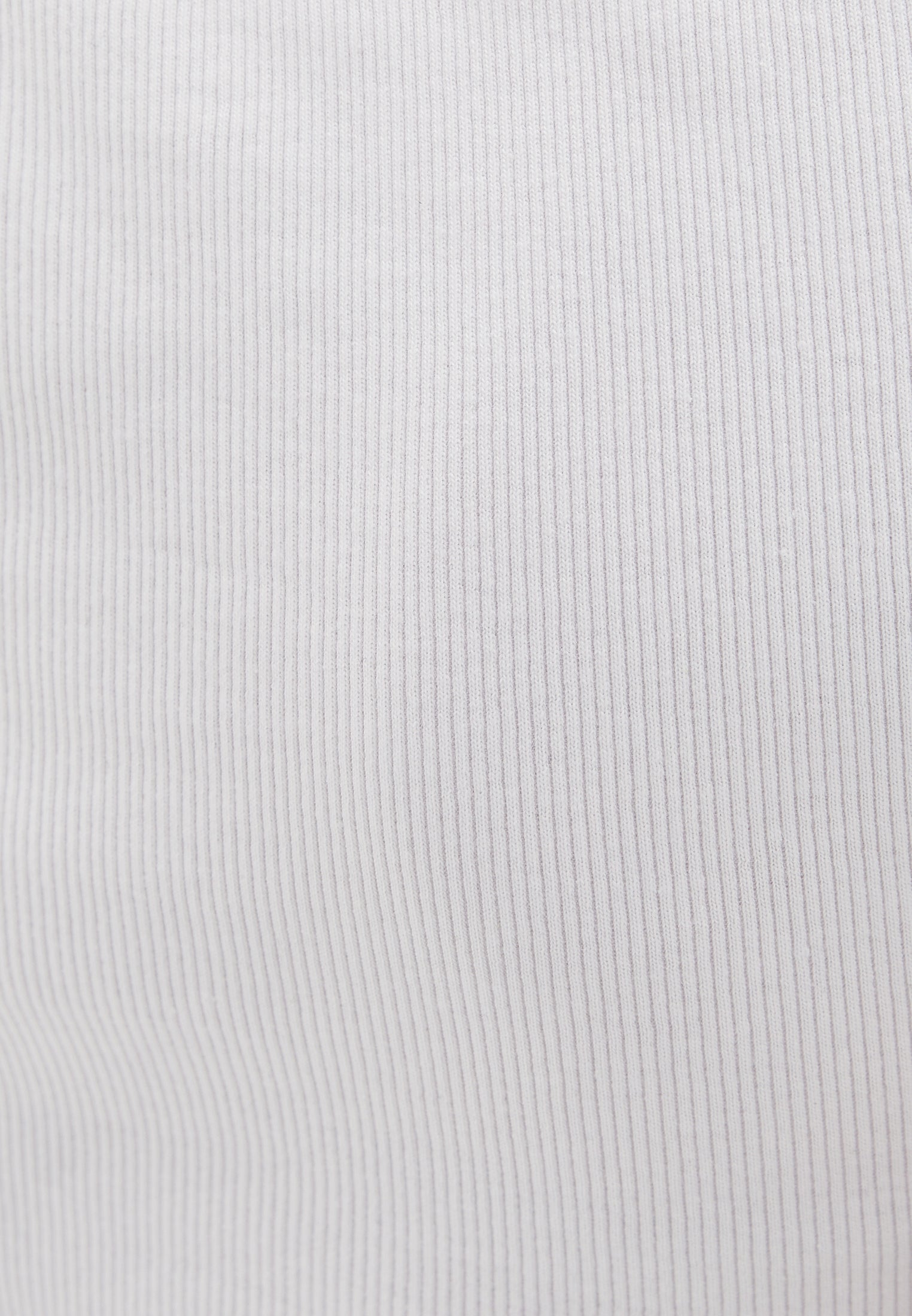 Long sleeve boat neck t-shirt - WHITE