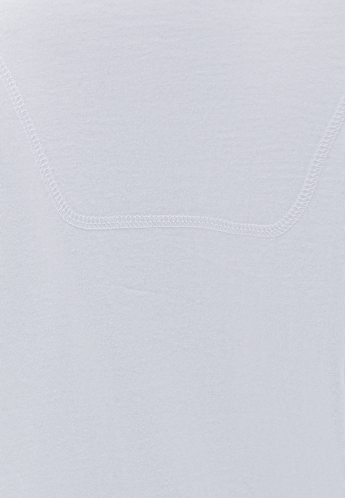 Oversize Long Tunic - WHITE