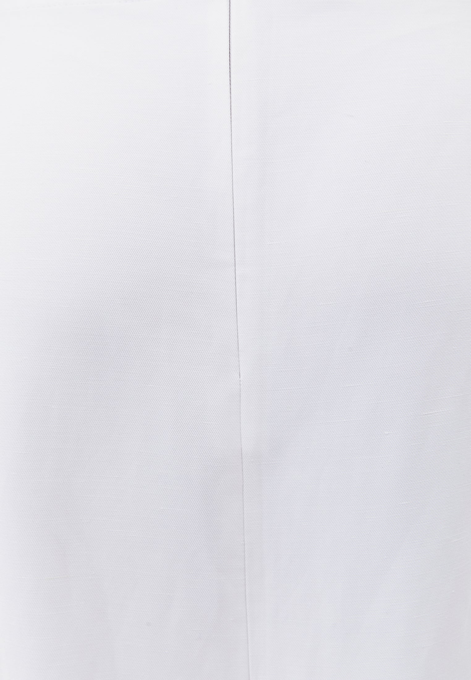 Maxi Skirt With Slit Detail - WHITE