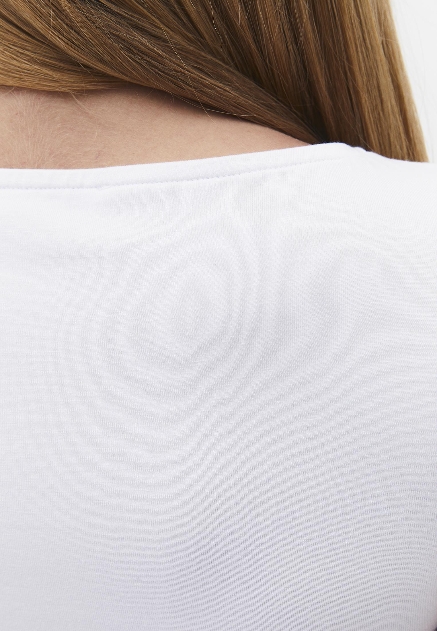 Boat Neck Tank Top - WHITE