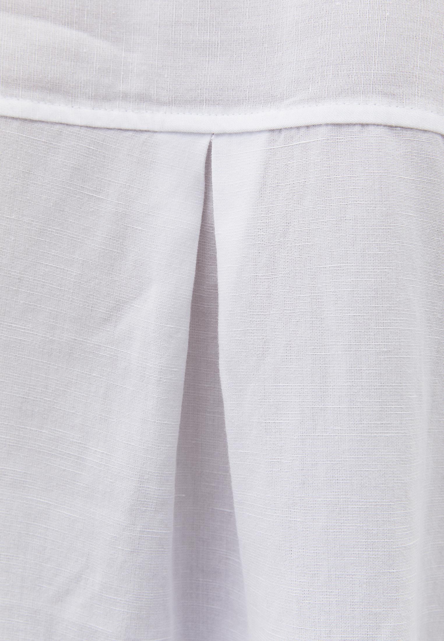 Long Sleeve Shirt With Button Details - WHITE