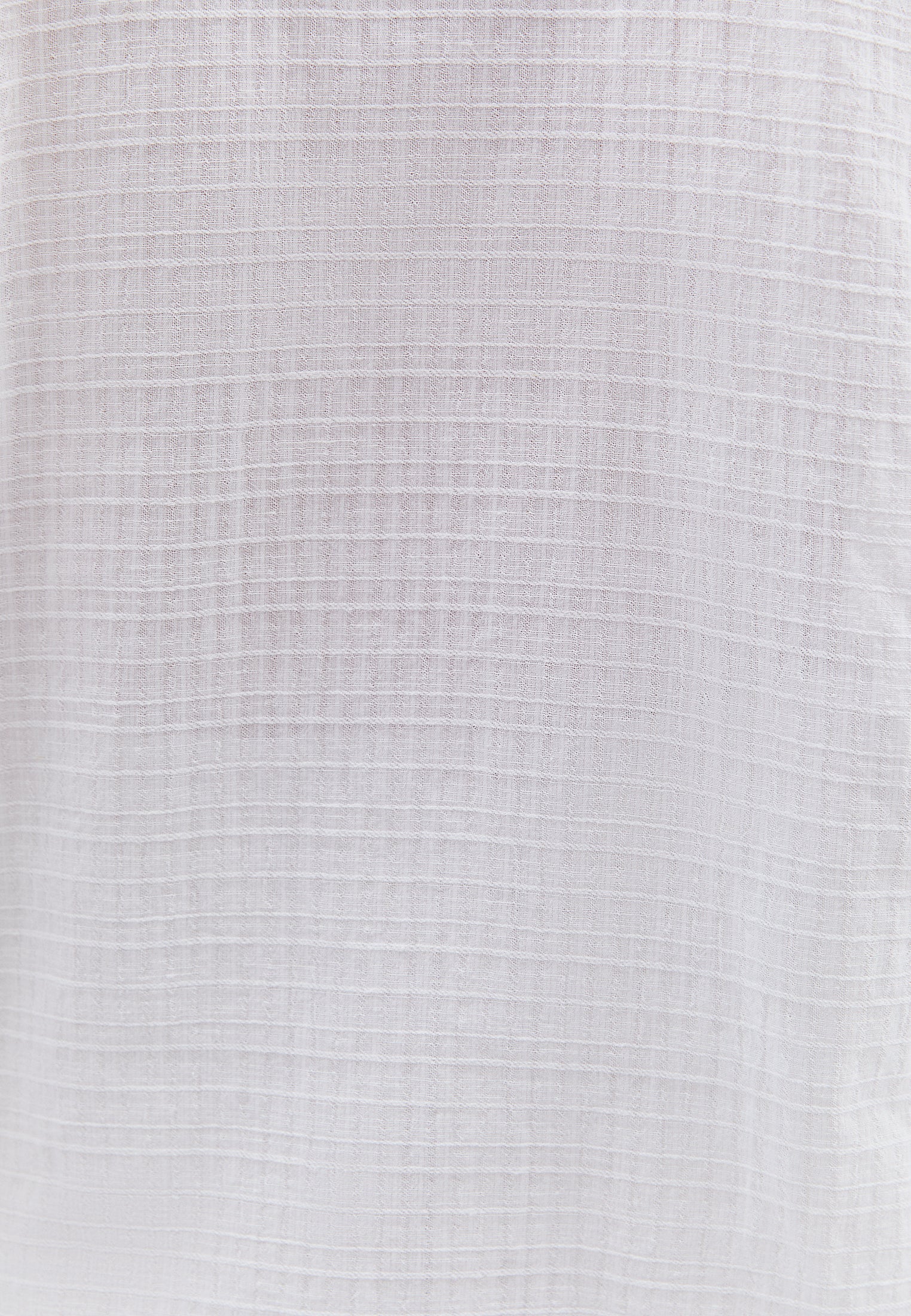 Button Detailed Oversize Shirt - WHITE