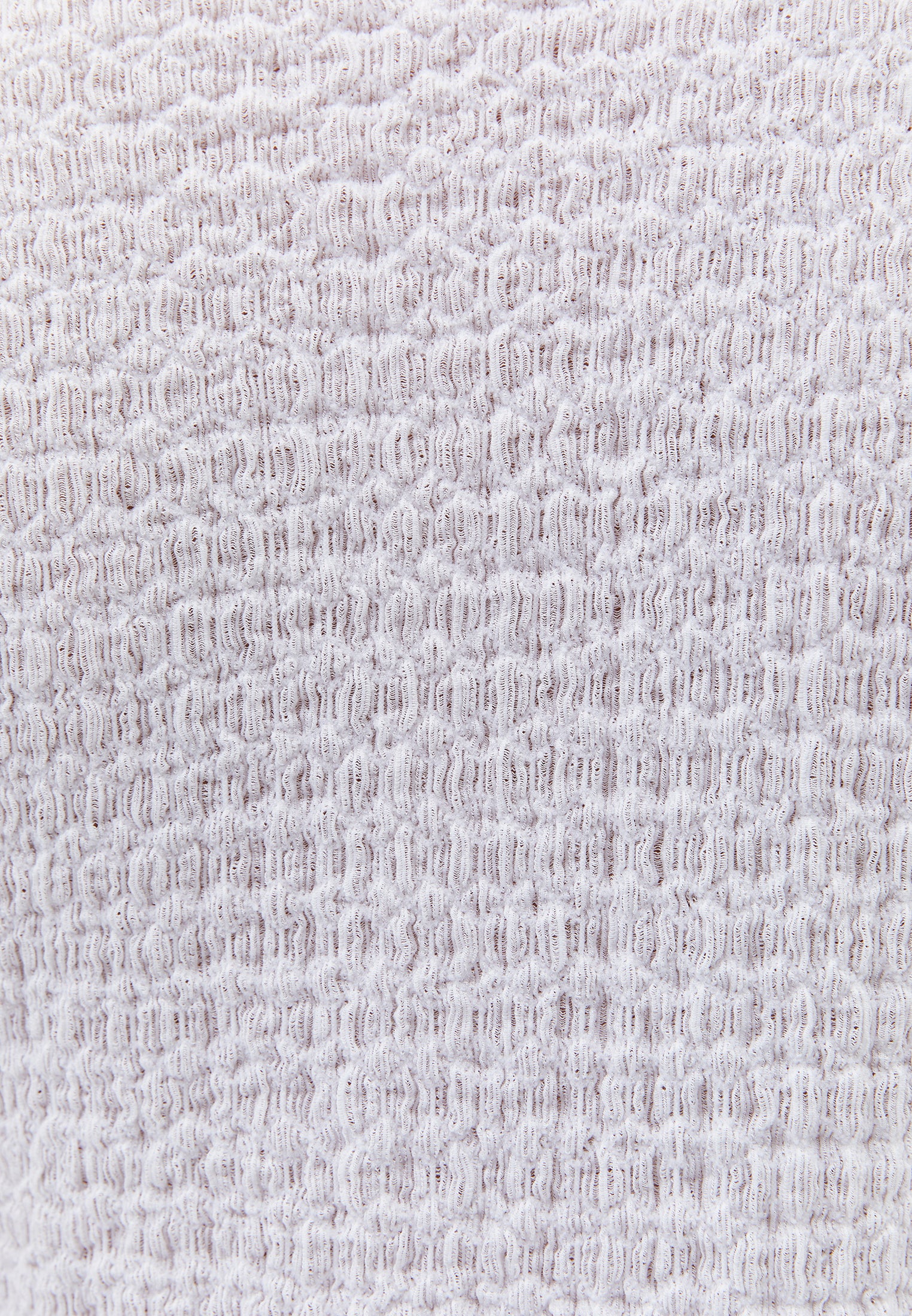V Neck Blouse Without Sleeve Detail - WHITE