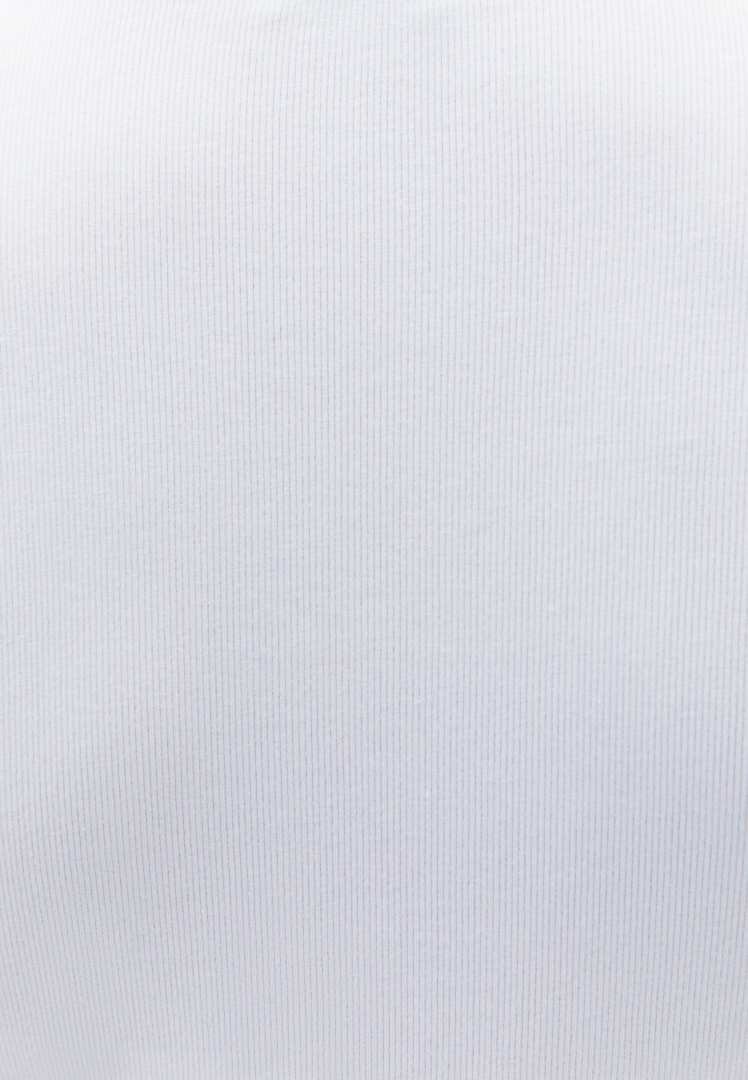 Button Detailed T-Shirt - WHITE
