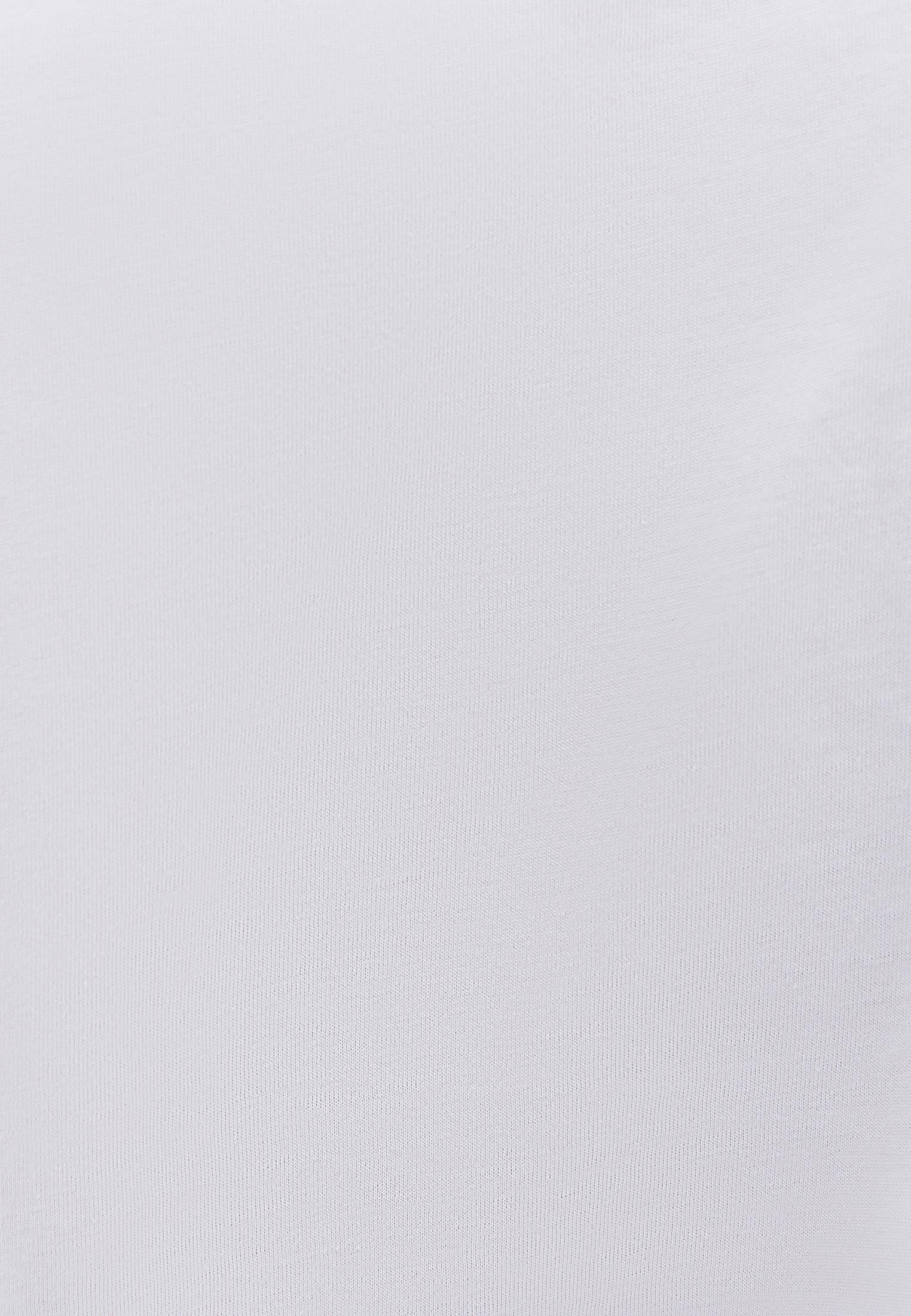 Oversize Boat Neck Short Sleeve T-Shirt - WHITE
