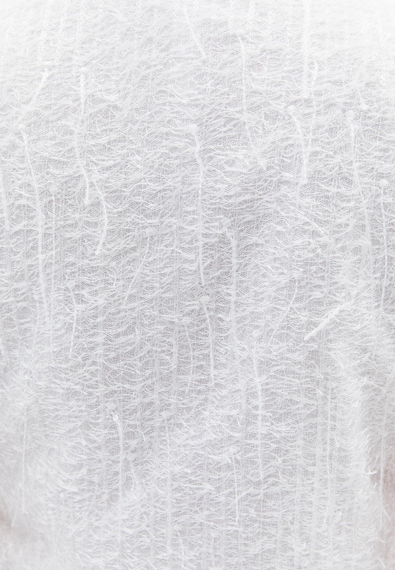 Sleeveless Vest With Button And Tassel Details - WHITE