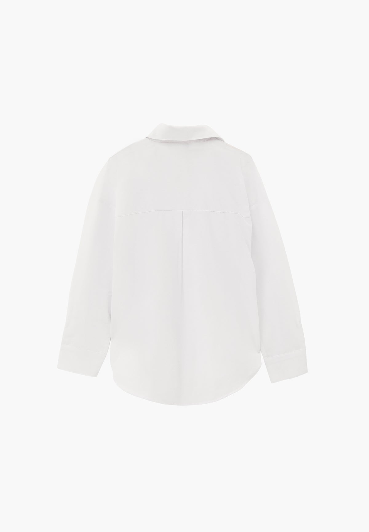 Long Sleeve Shirt - White