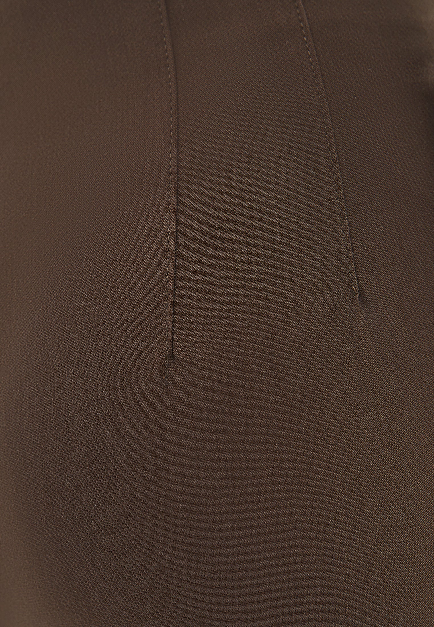 High waist carrot cut trousers - WREN