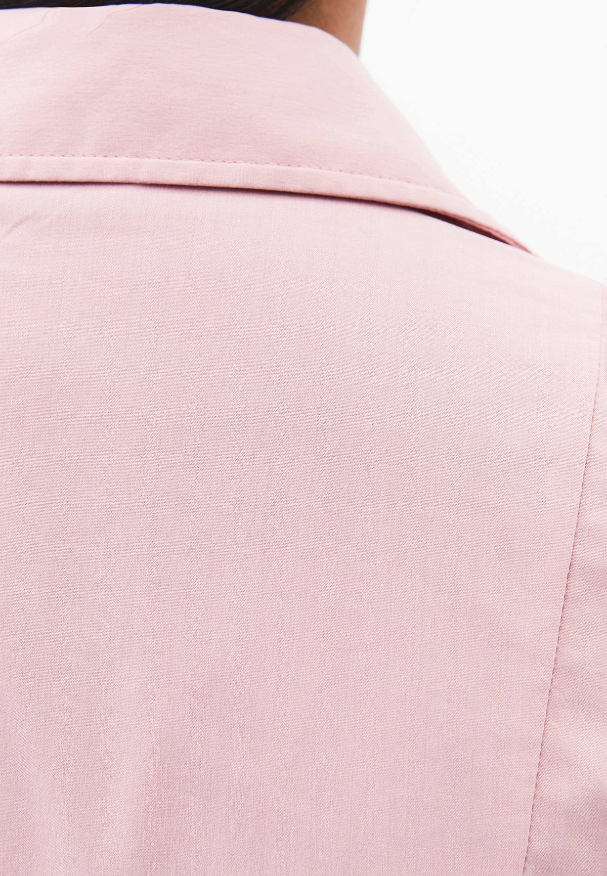 Buttoned Long Sleeve Shirt - Pink